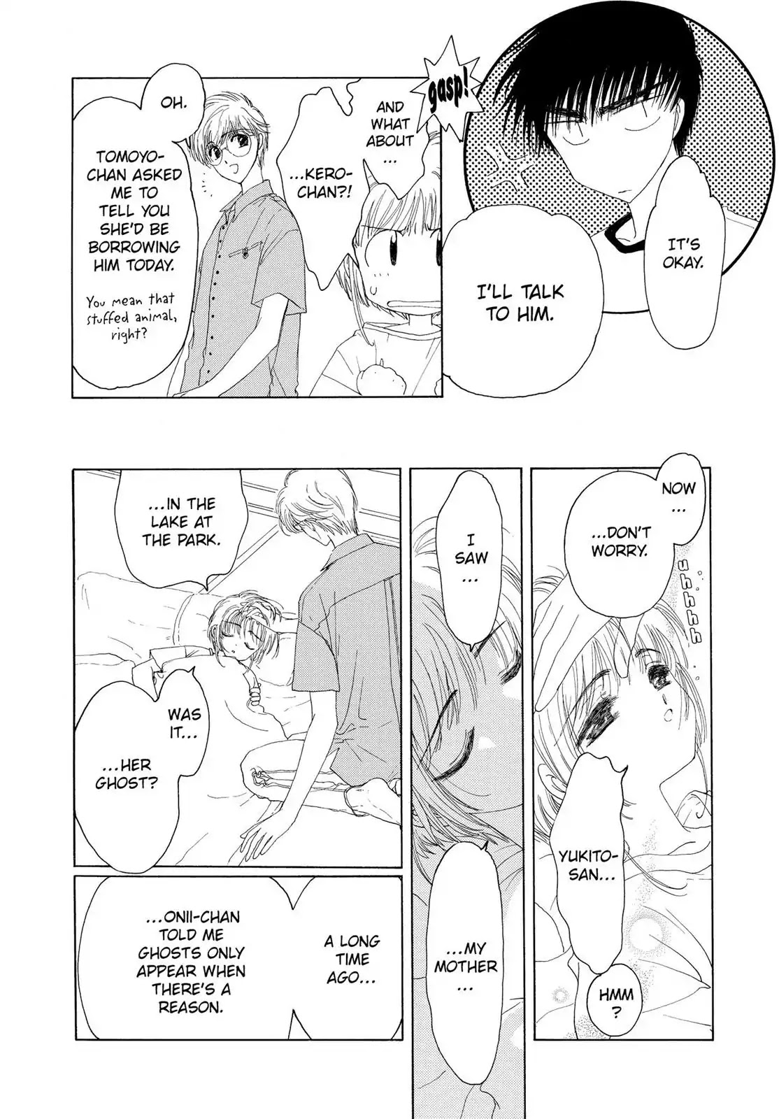 Cardcaptor Sakura Chapter 5 page 9 - Chapter 5
