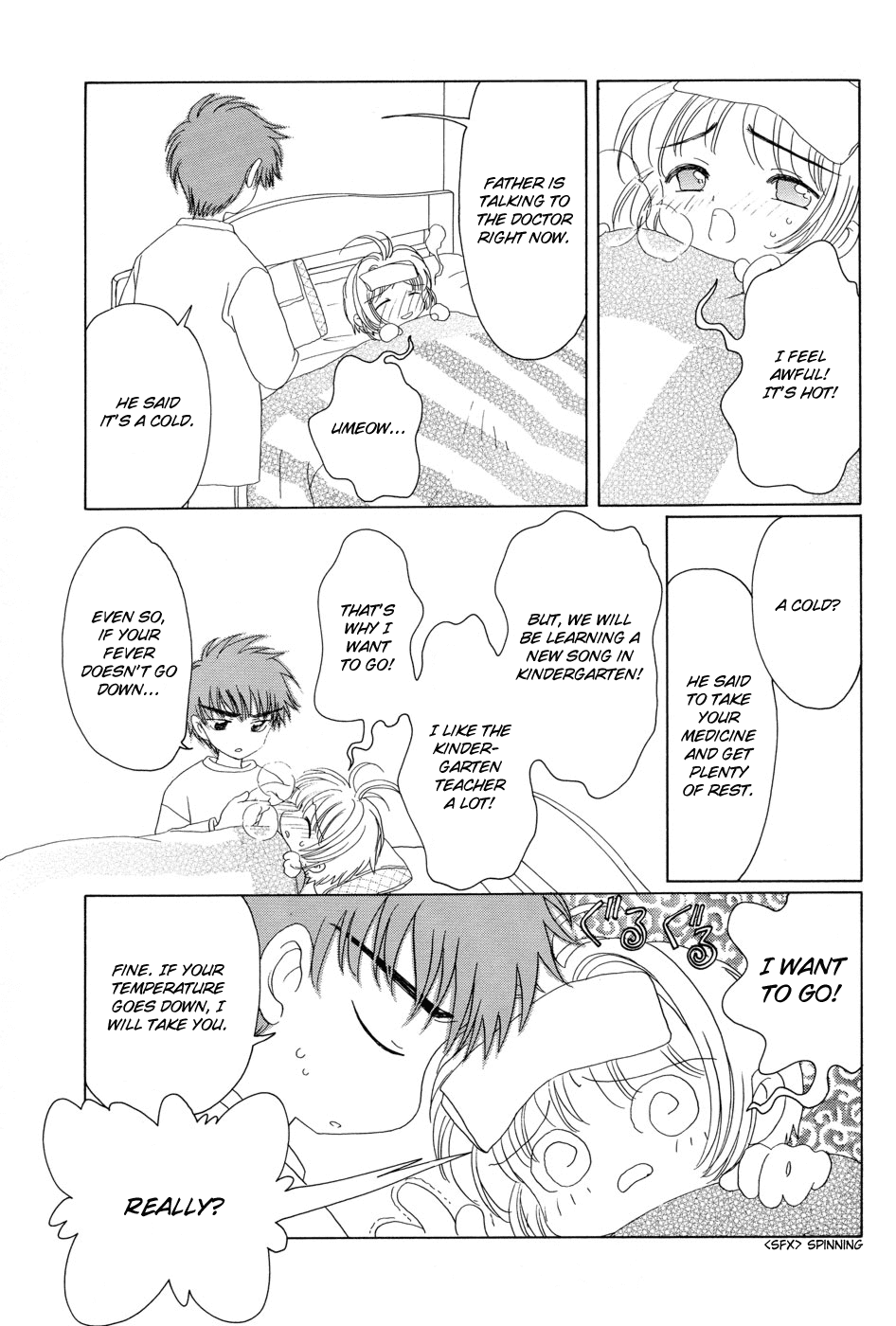 Cardcaptor Sakura Chapter 50.5 page 10 - Chapter 50.5: Illustration Collection Special 1