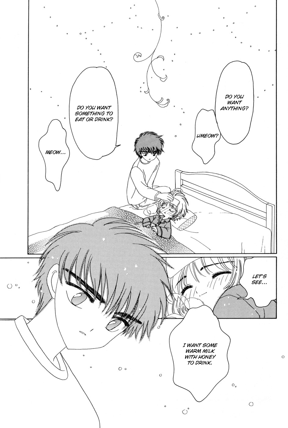Cardcaptor Sakura Chapter 50.5 page 12 - Chapter 50.5: Illustration Collection Special 1