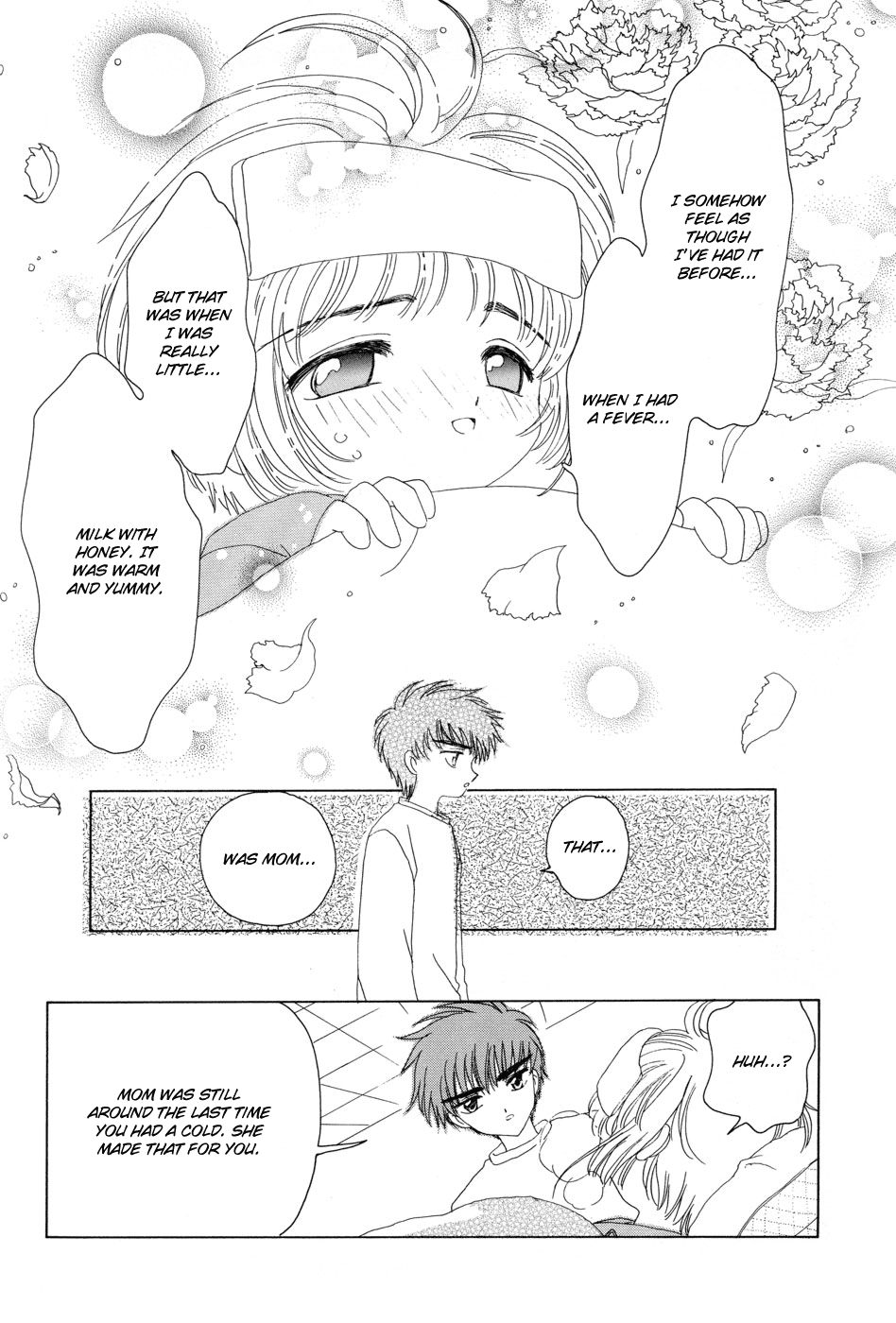 Cardcaptor Sakura Chapter 50.5 page 13 - Chapter 50.5: Illustration Collection Special 1