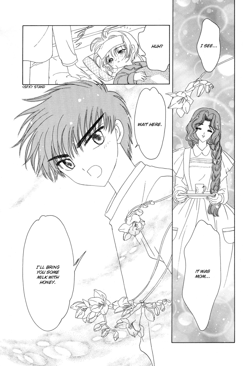 Cardcaptor Sakura Chapter 50.5 page 14 - Chapter 50.5: Illustration Collection Special 1