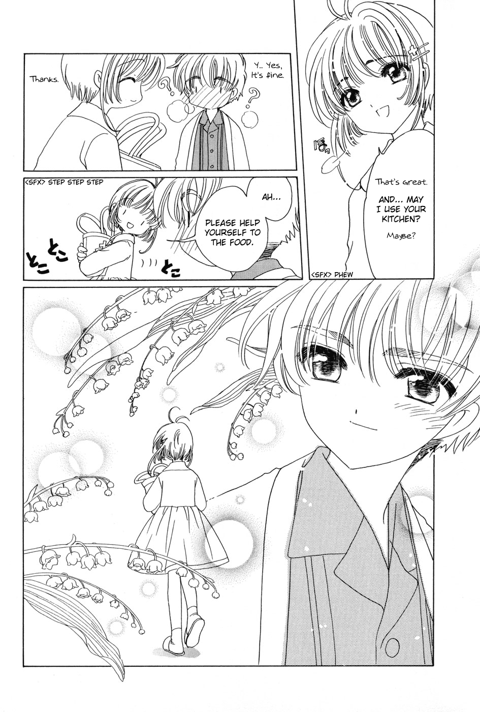 Cardcaptor Sakura Chapter 50.6 page 13 - Chapter 50.6: Illustration Collection Special 2