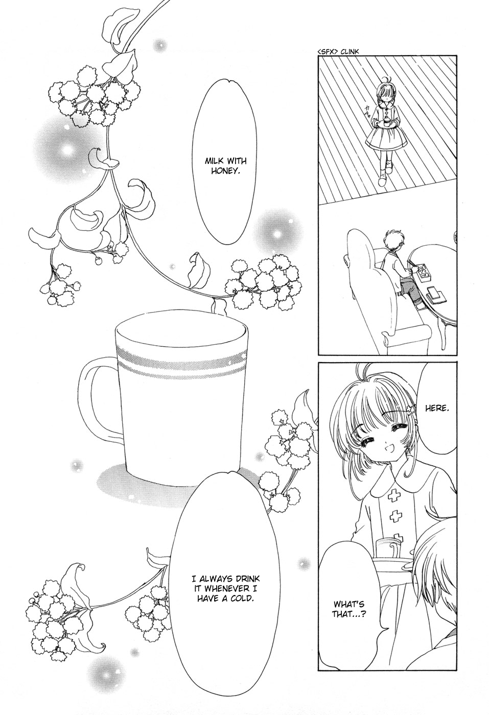 Cardcaptor Sakura Chapter 50.6 page 14 - Chapter 50.6: Illustration Collection Special 2