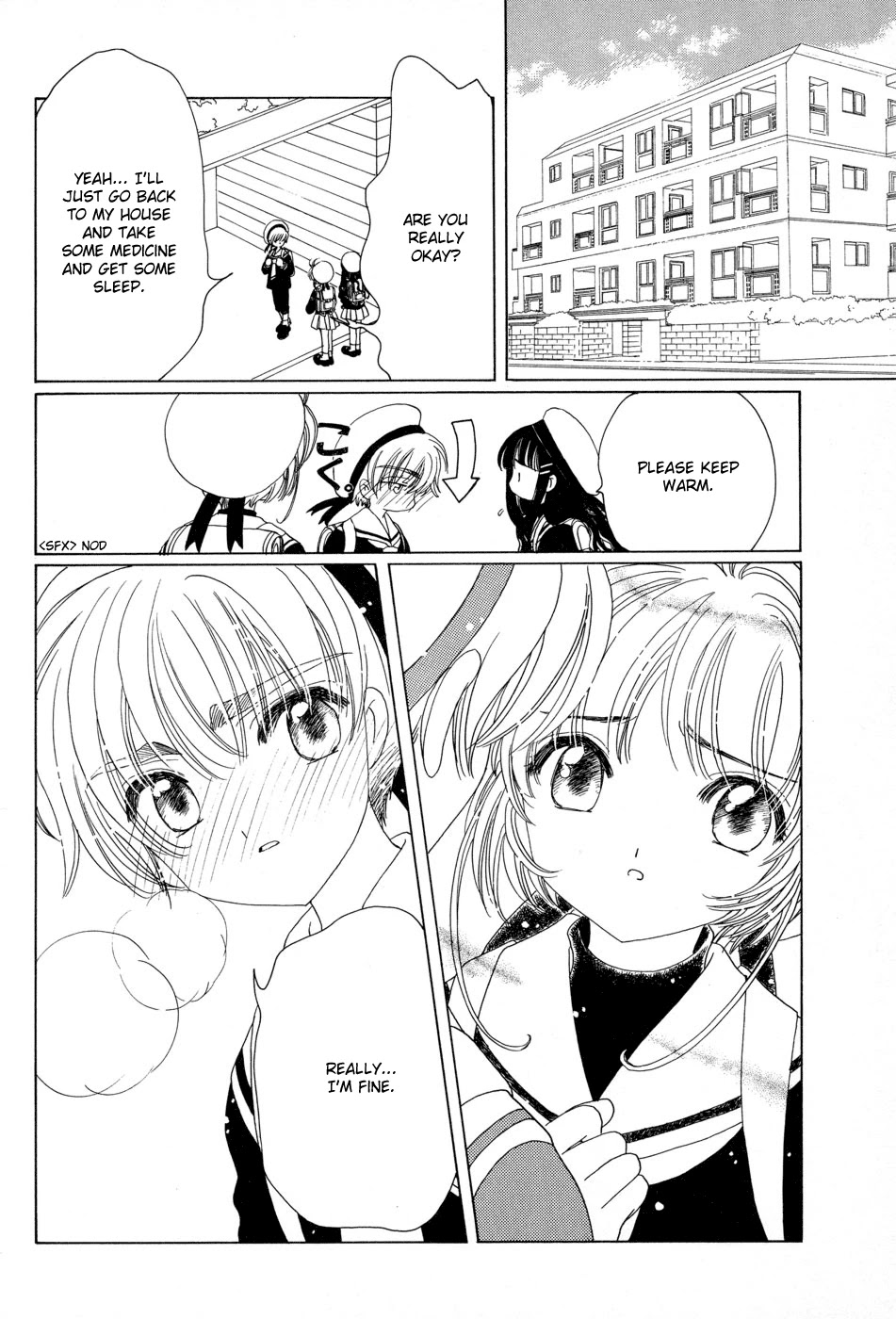 Cardcaptor Sakura Chapter 50.6 page 5 - Chapter 50.6: Illustration Collection Special 2