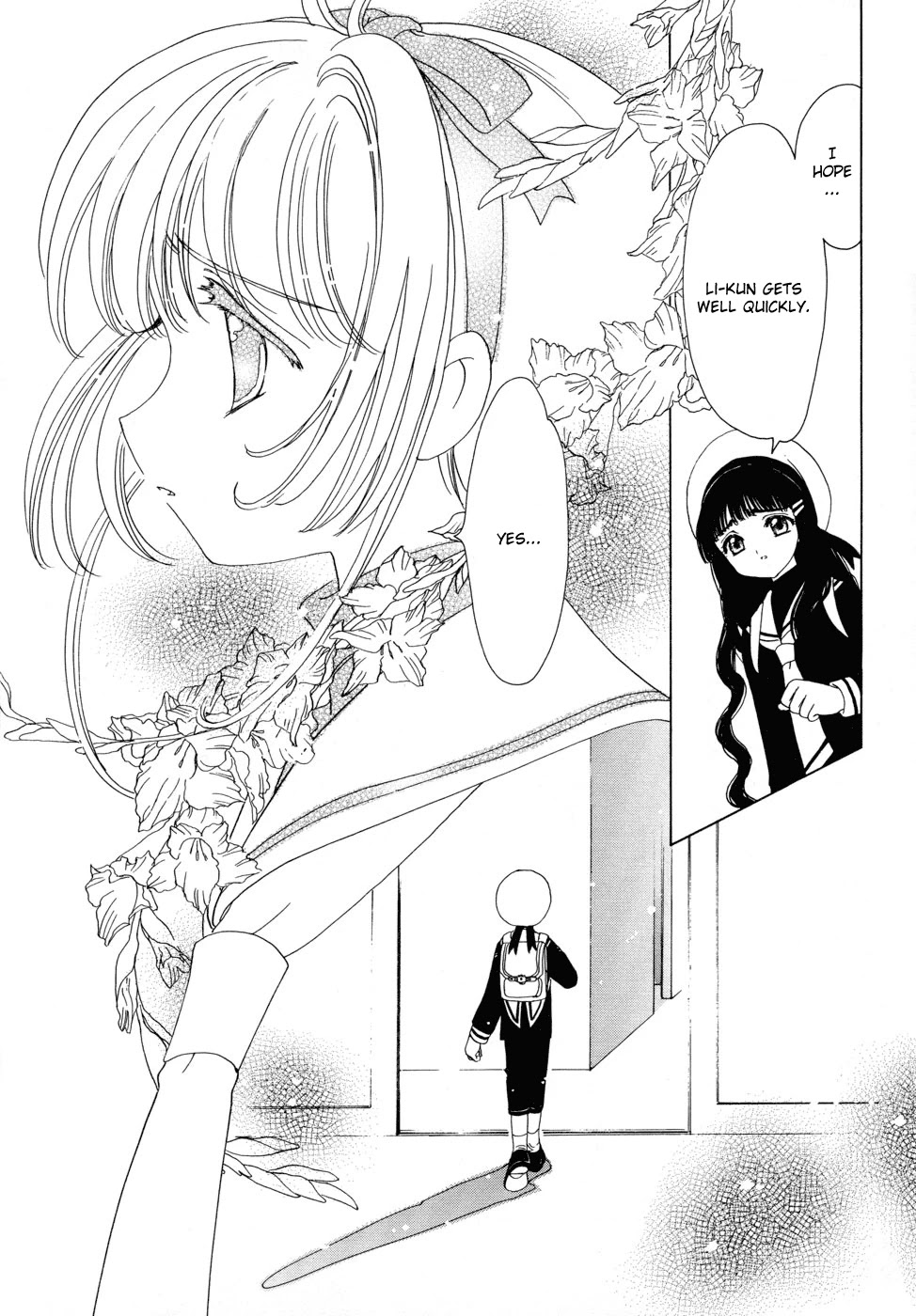 Cardcaptor Sakura Chapter 50.6 page 6 - Chapter 50.6: Illustration Collection Special 2