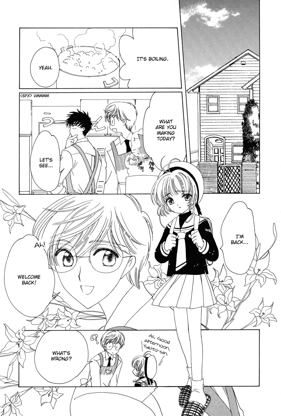 Cardcaptor Sakura Chapter 50.6 page 7 - Chapter 50.6: Illustration Collection Special 2