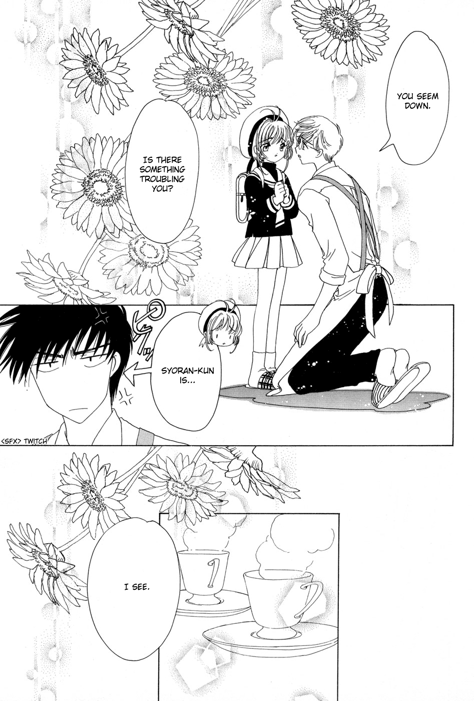 Cardcaptor Sakura Chapter 50.6 page 8 - Chapter 50.6: Illustration Collection Special 2