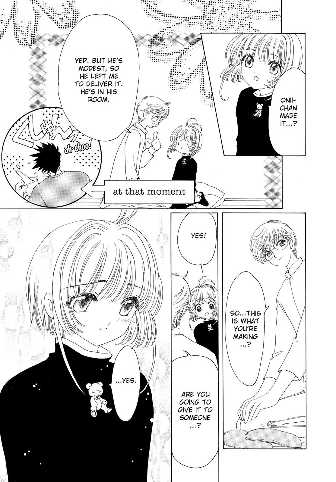 Cardcaptor Sakura Chapter 50 page 10 - Chapter 50 [END]