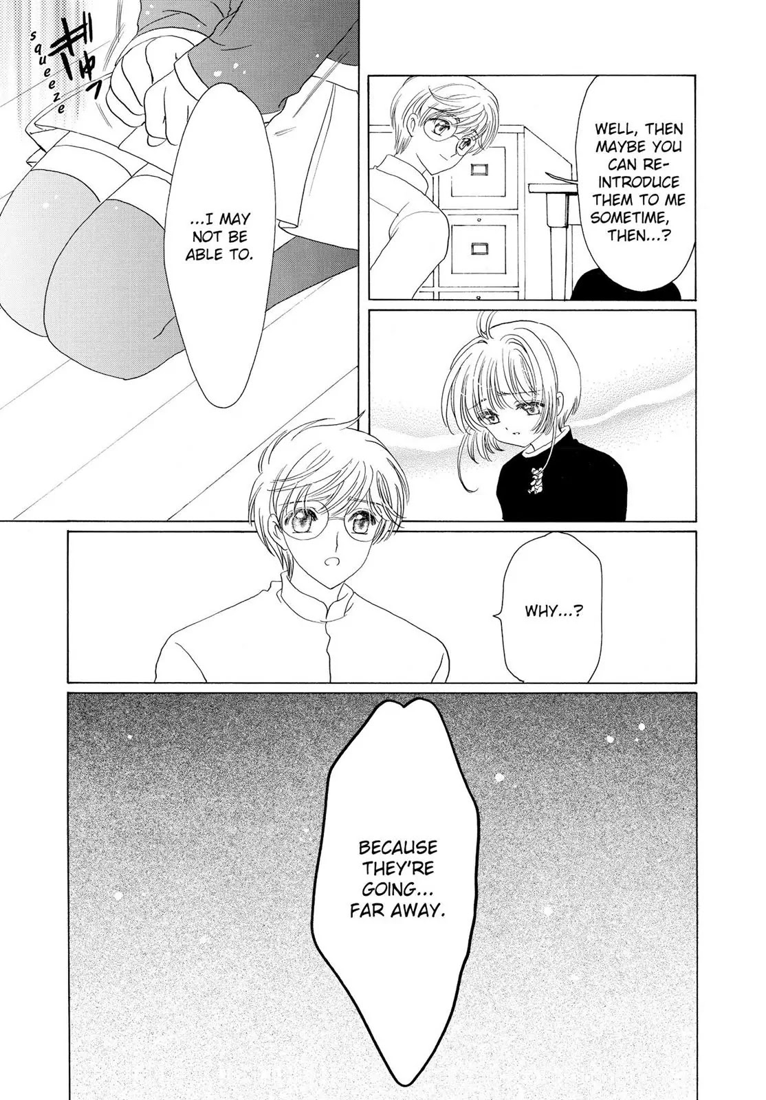 Cardcaptor Sakura Chapter 50 page 12 - Chapter 50 [END]