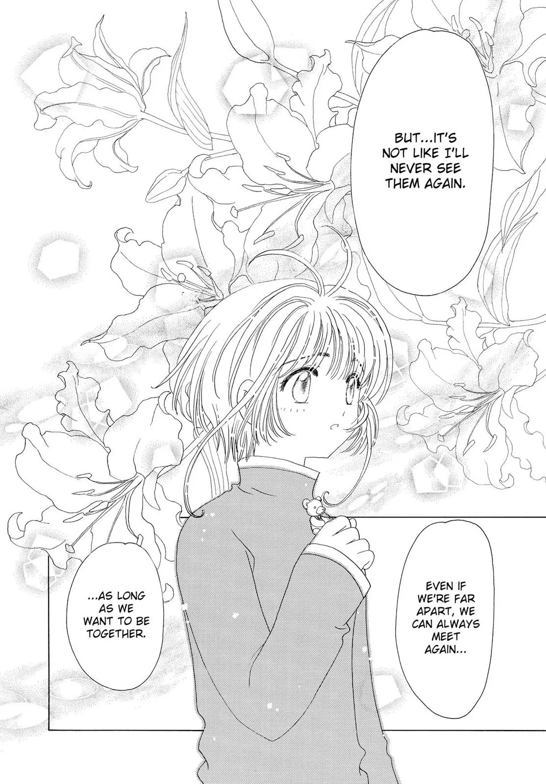 Cardcaptor Sakura Chapter 50 page 13 - Chapter 50 [END]