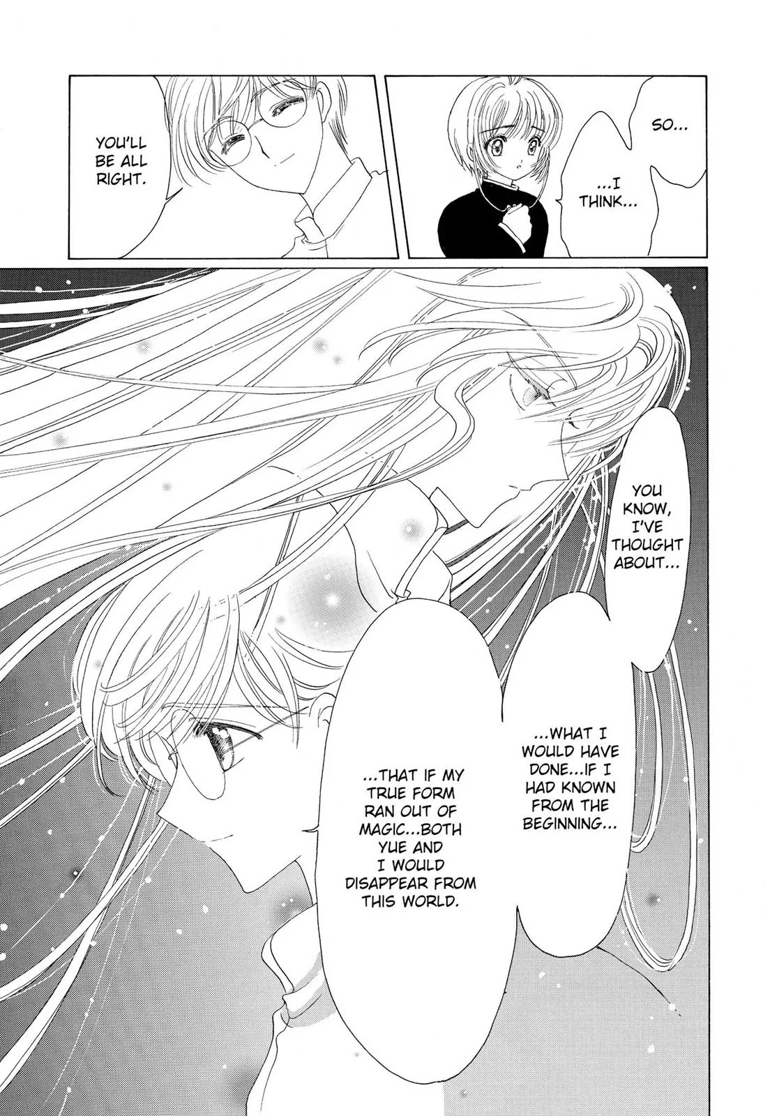 Cardcaptor Sakura Chapter 50 page 14 - Chapter 50 [END]
