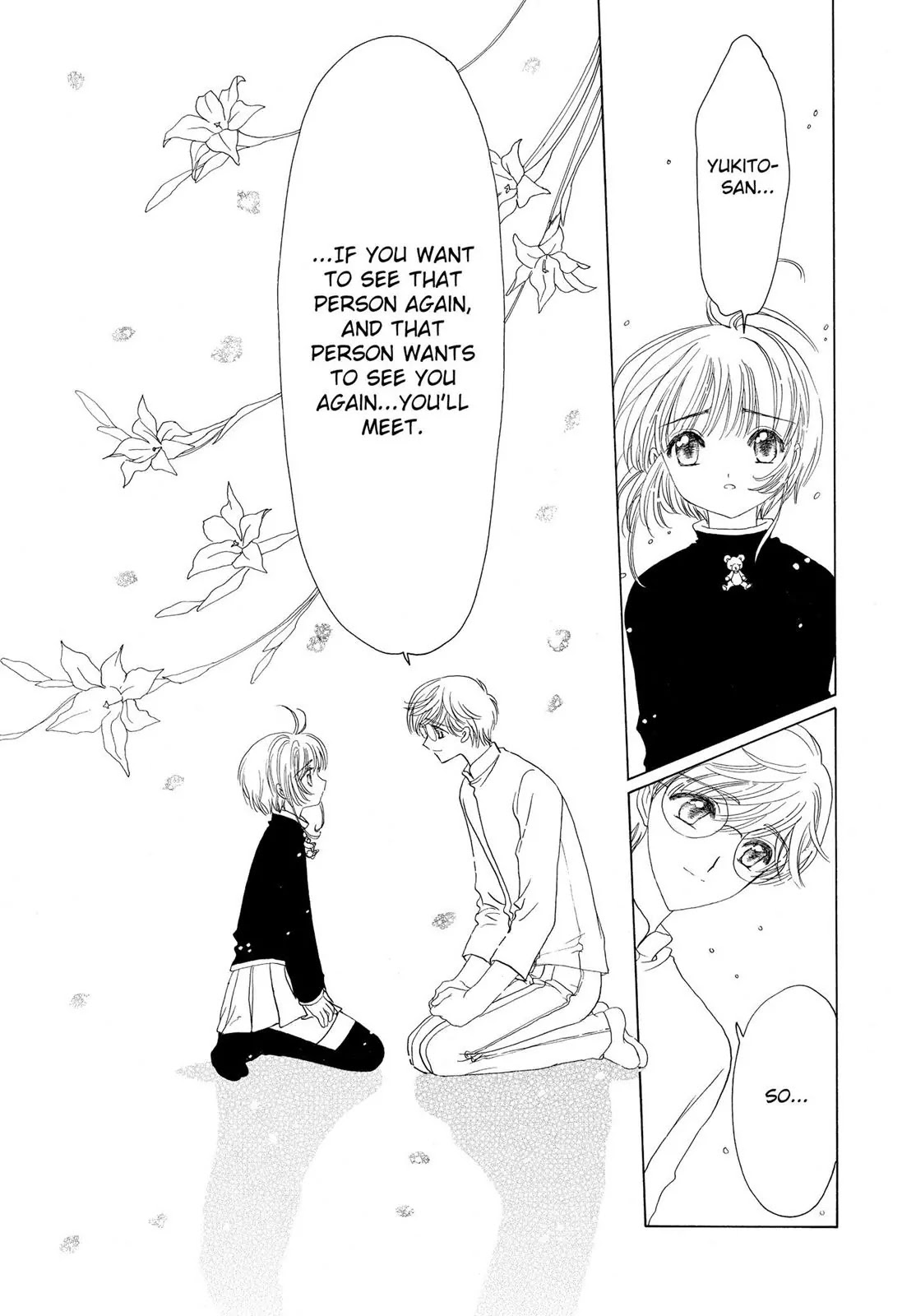 Cardcaptor Sakura Chapter 50 page 17 - Chapter 50 [END]