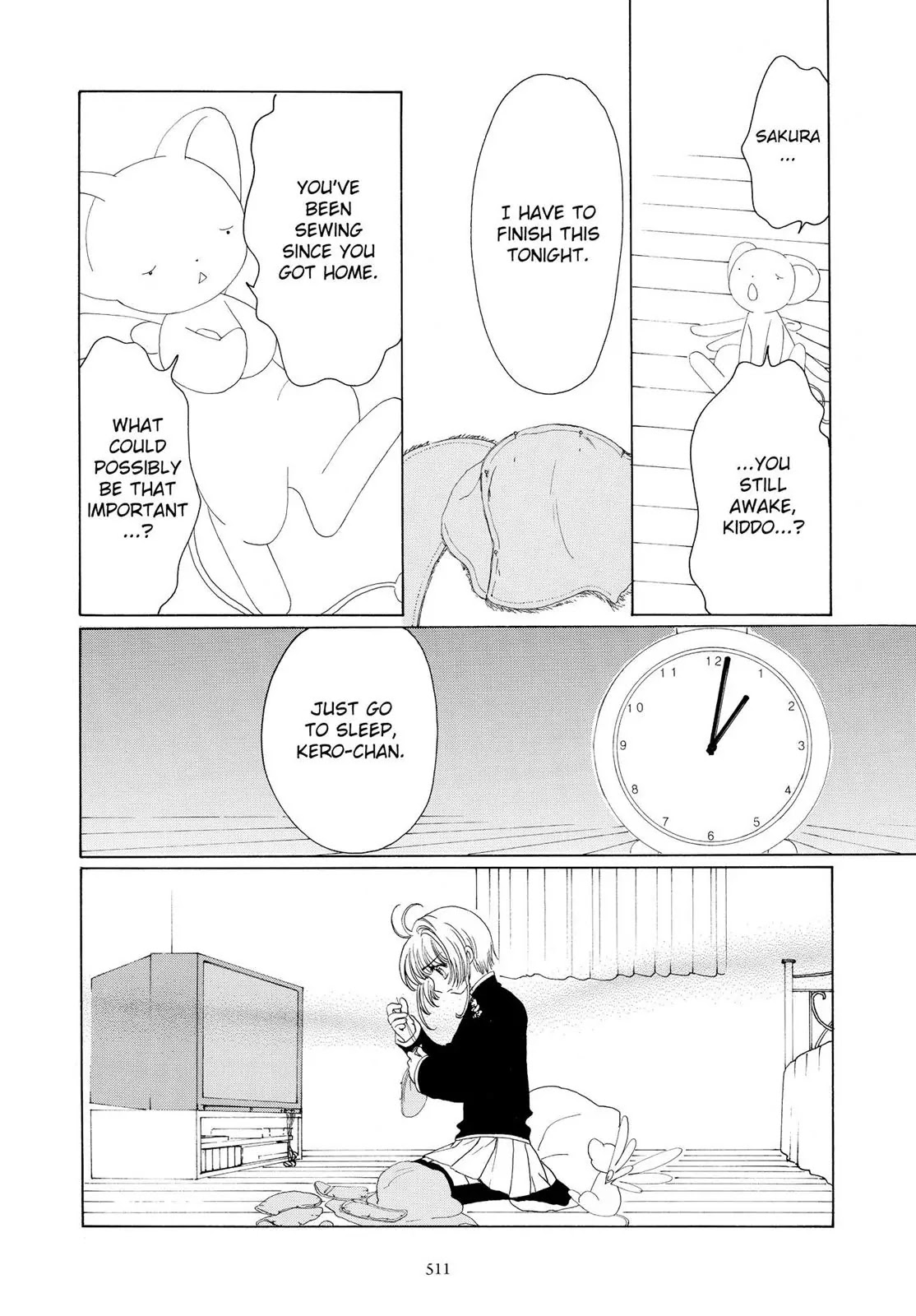 Cardcaptor Sakura Chapter 50 page 2 - Chapter 50 [END]
