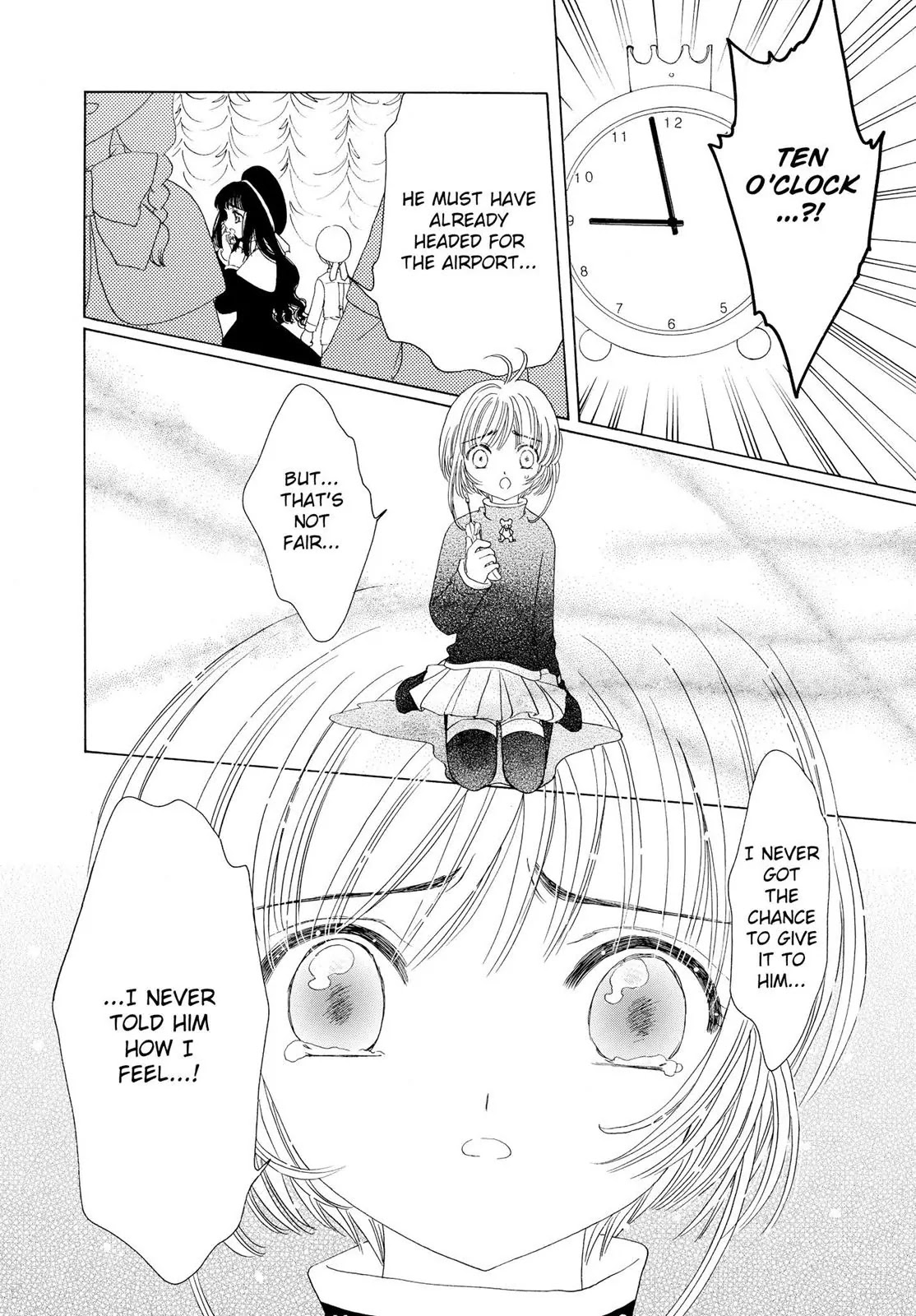Cardcaptor Sakura Chapter 50 page 21 - Chapter 50 [END]