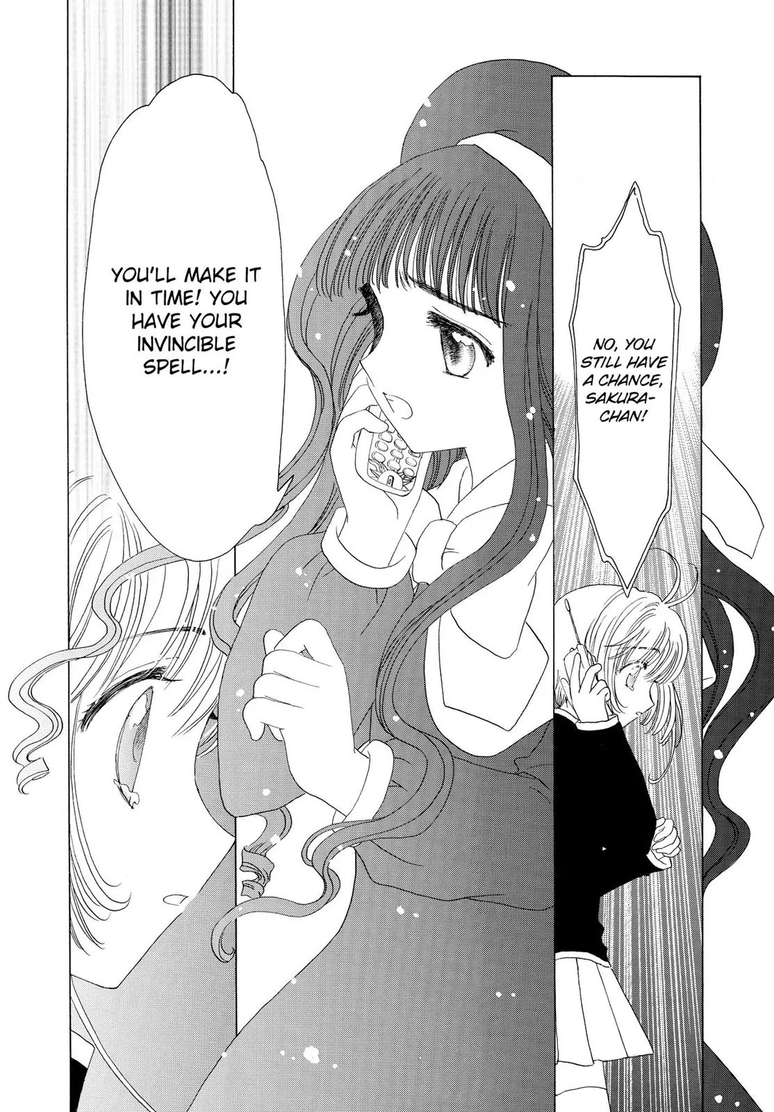 Cardcaptor Sakura Chapter 50 page 22 - Chapter 50 [END]