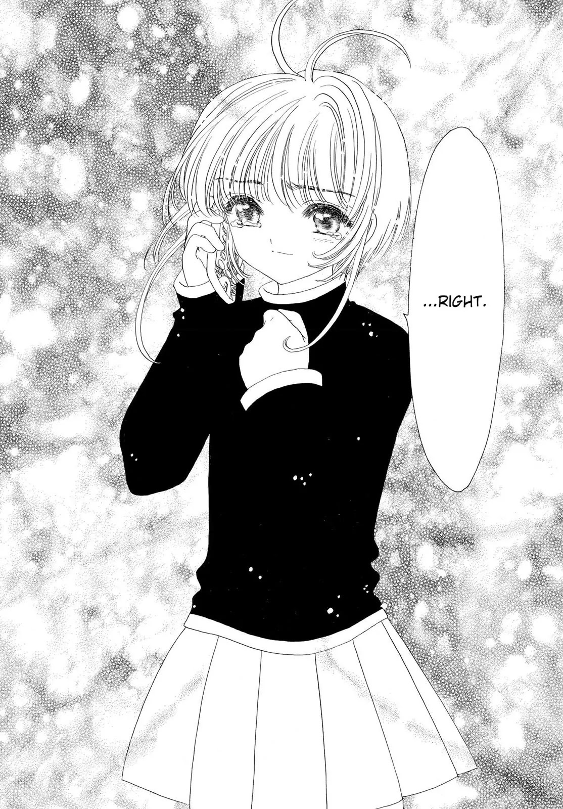 Cardcaptor Sakura Chapter 50 page 23 - Chapter 50 [END]