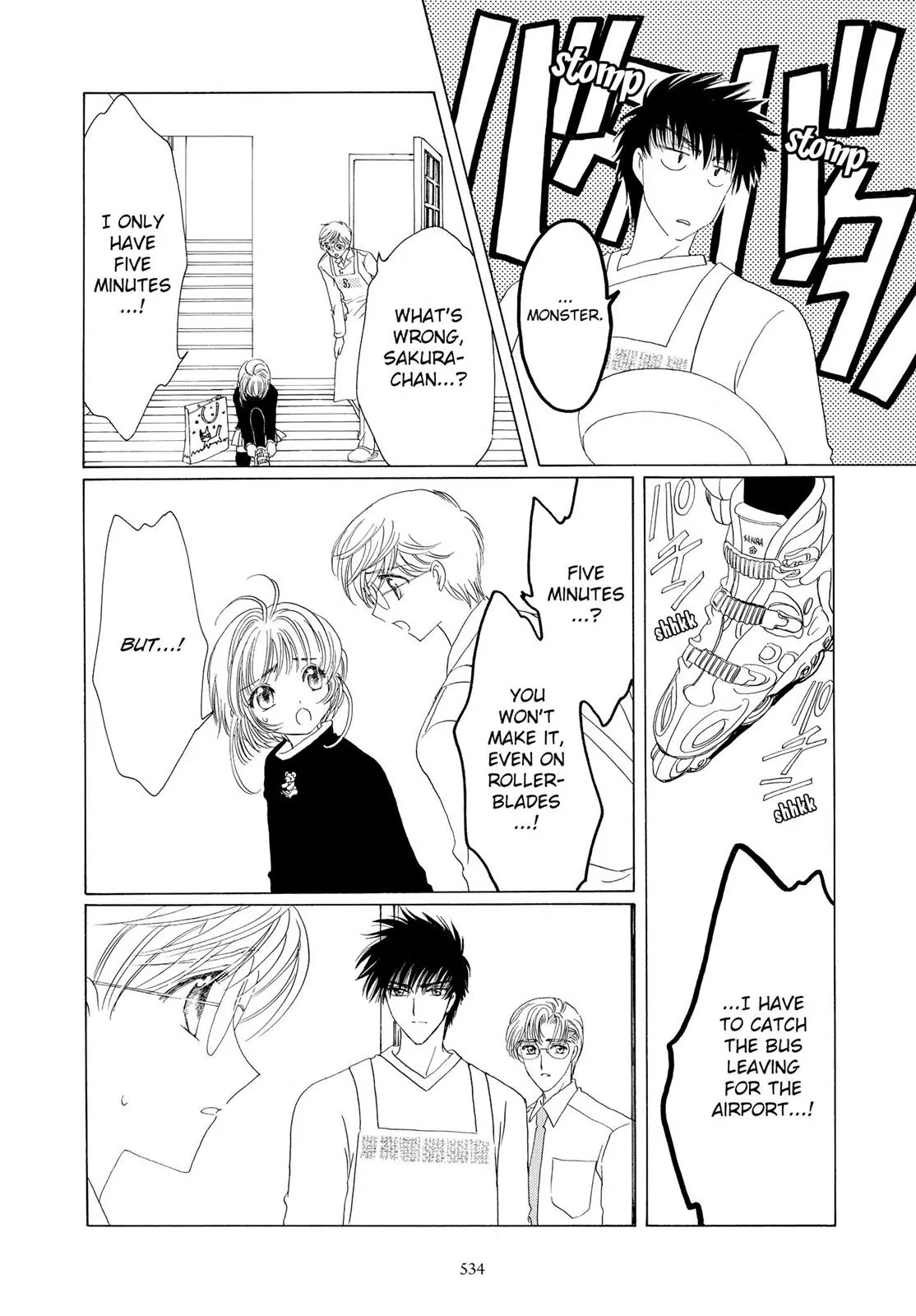 Cardcaptor Sakura Chapter 50 page 25 - Chapter 50 [END]