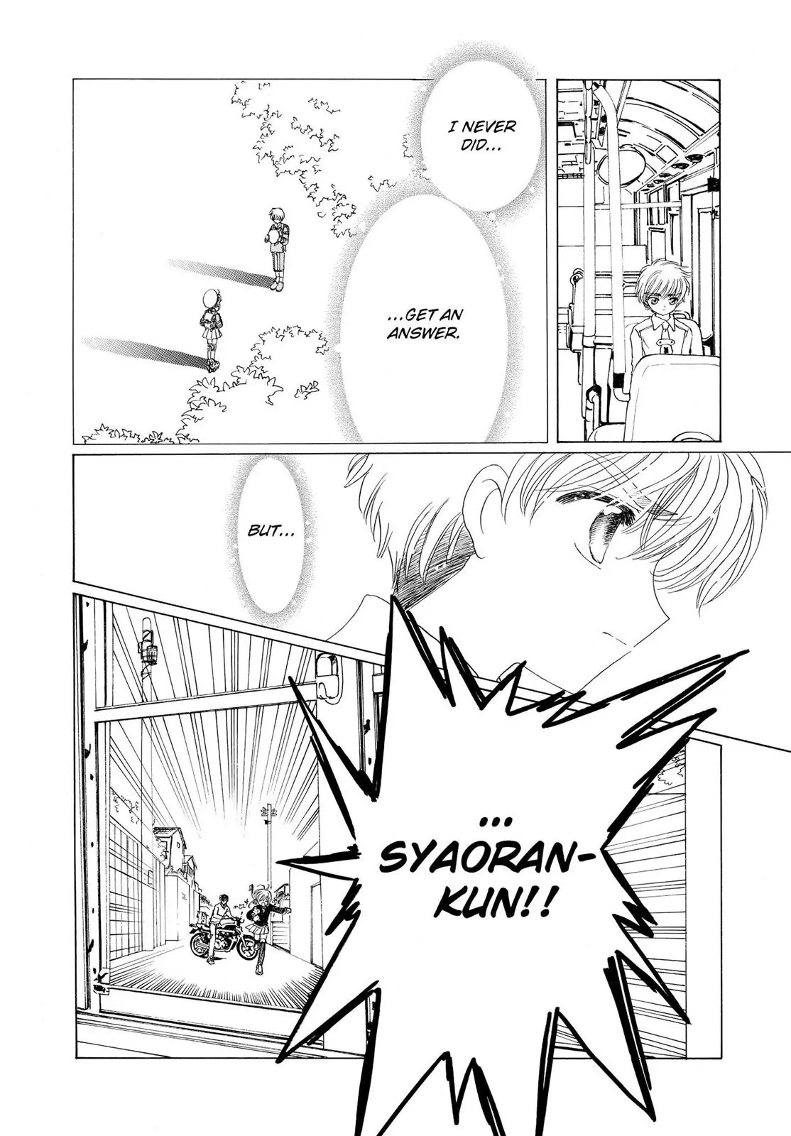 Cardcaptor Sakura Chapter 50 page 27 - Chapter 50 [END]