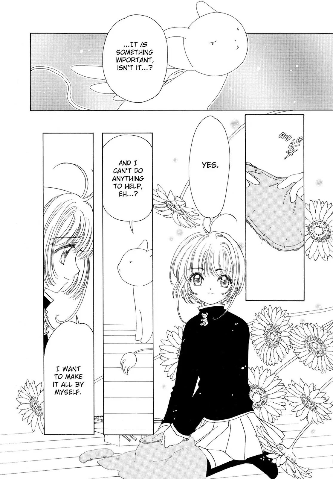 Cardcaptor Sakura Chapter 50 page 3 - Chapter 50 [END]