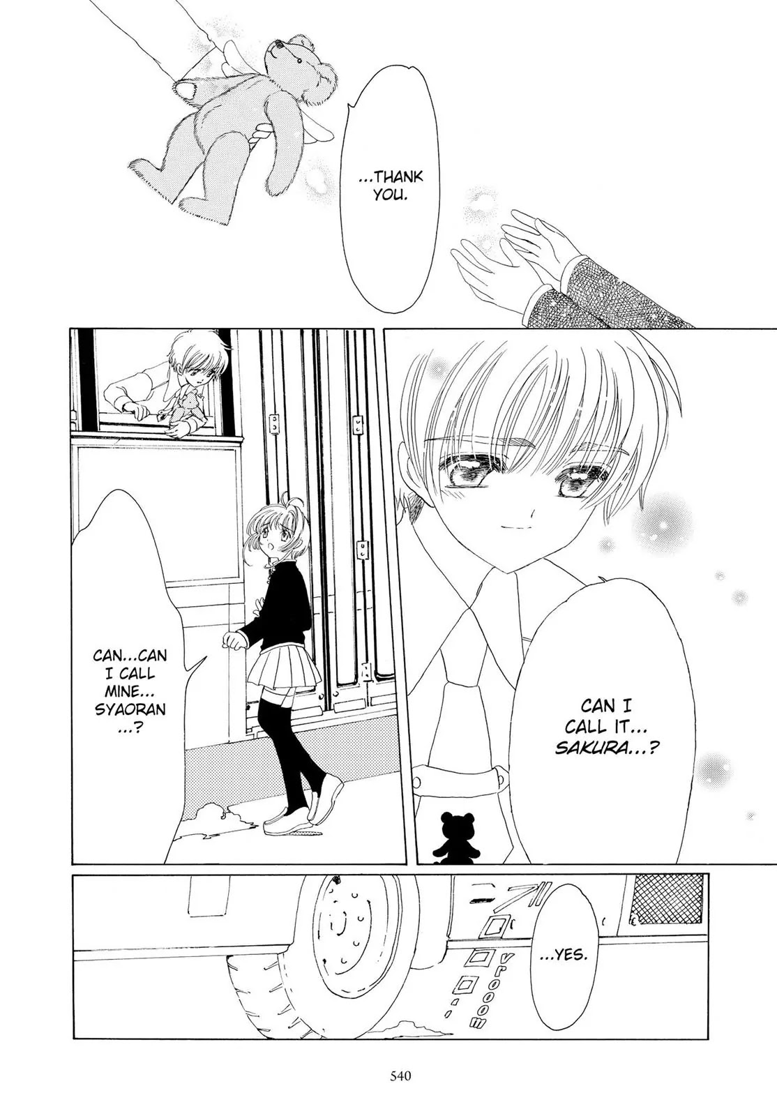 Cardcaptor Sakura Chapter 50 page 30 - Chapter 50 [END]