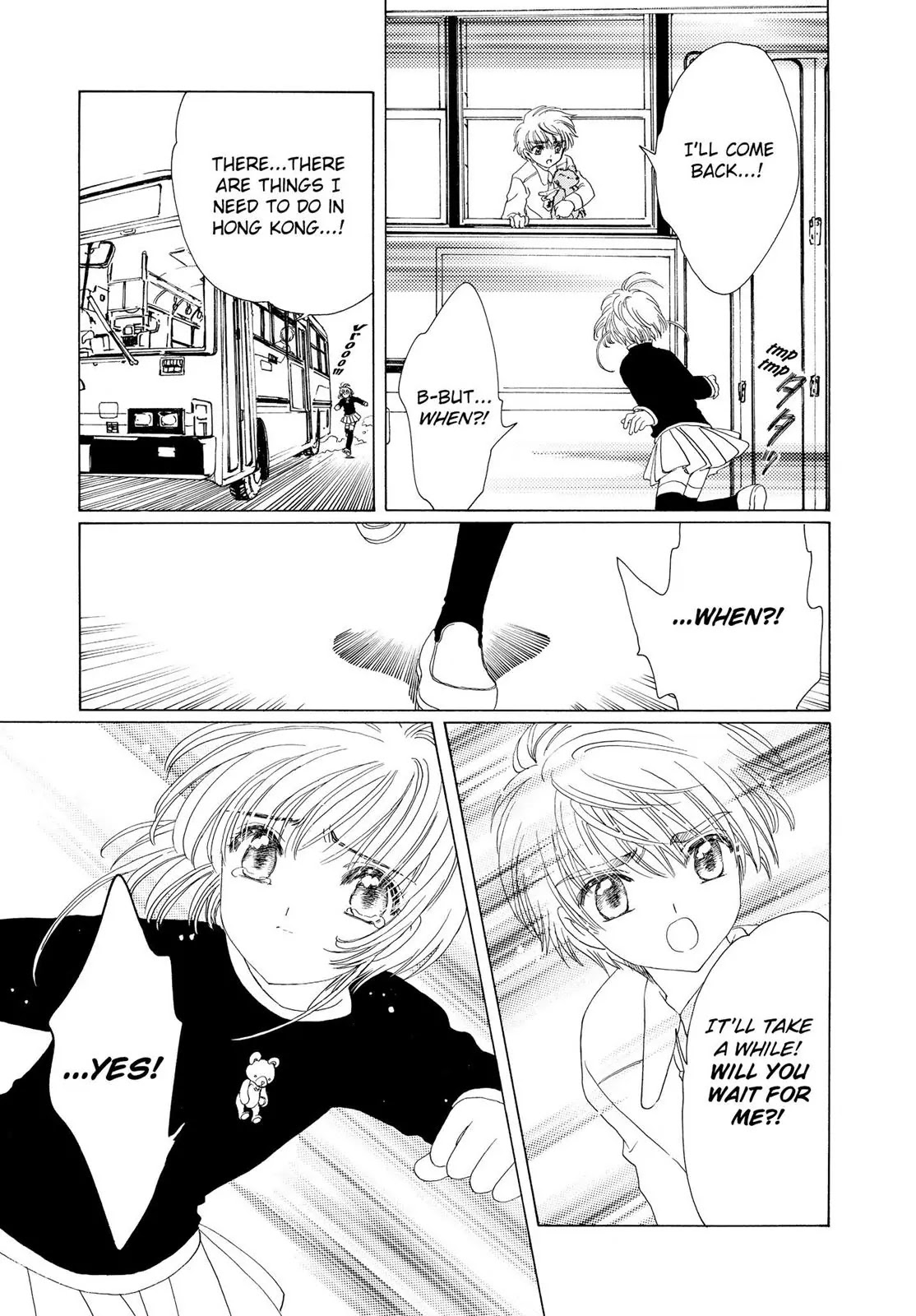 Cardcaptor Sakura Chapter 50 page 31 - Chapter 50 [END]