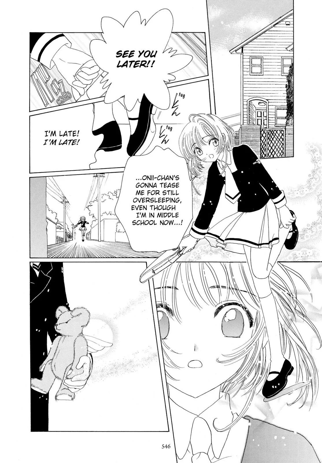 Cardcaptor Sakura Chapter 50 page 35 - Chapter 50 [END]