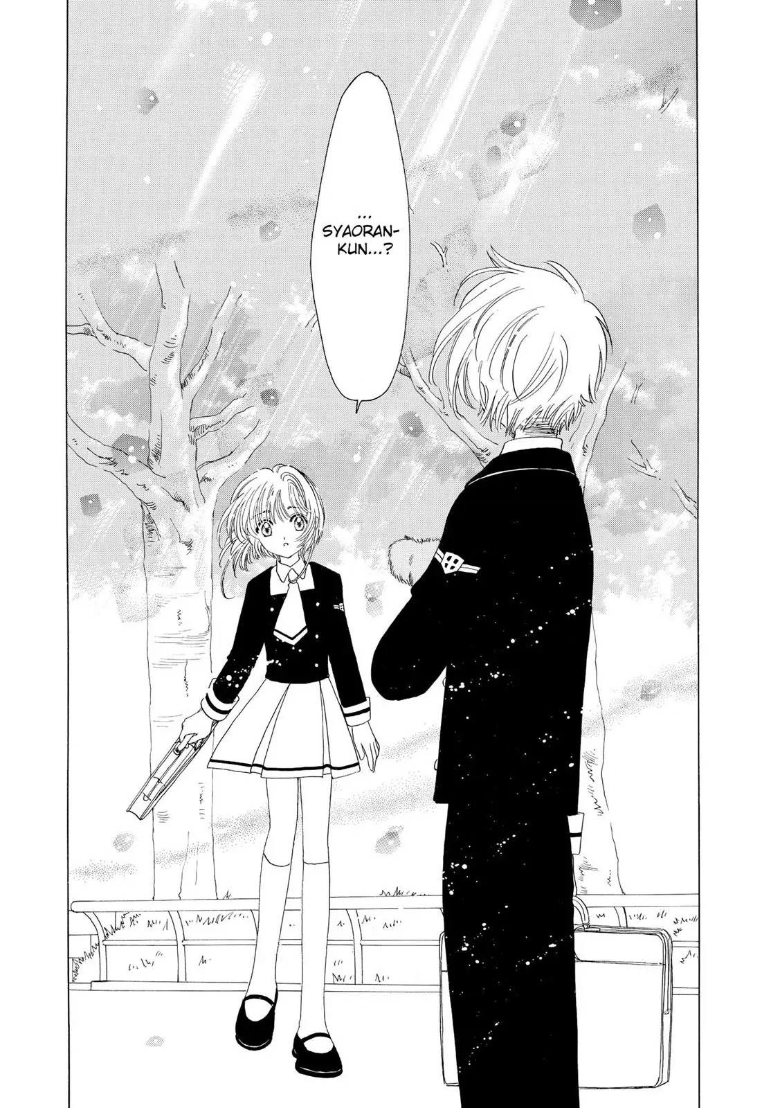 Cardcaptor Sakura Chapter 50 page 36 - Chapter 50 [END]