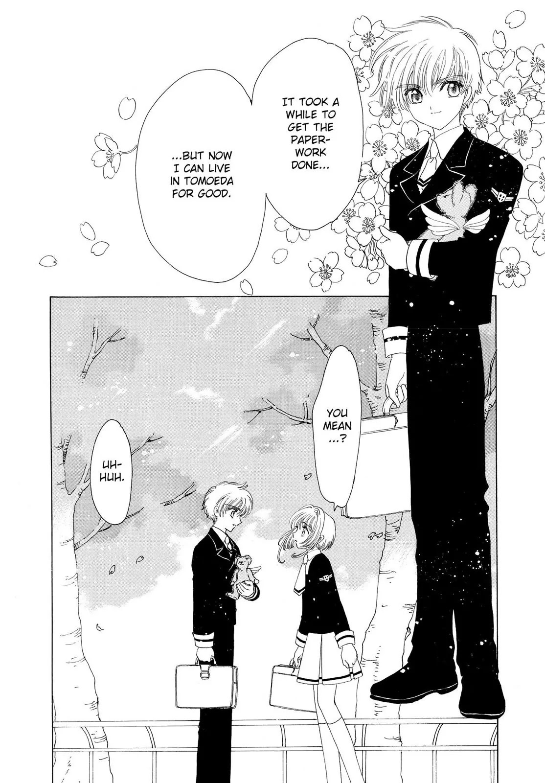 Cardcaptor Sakura Chapter 50 page 37 - Chapter 50 [END]