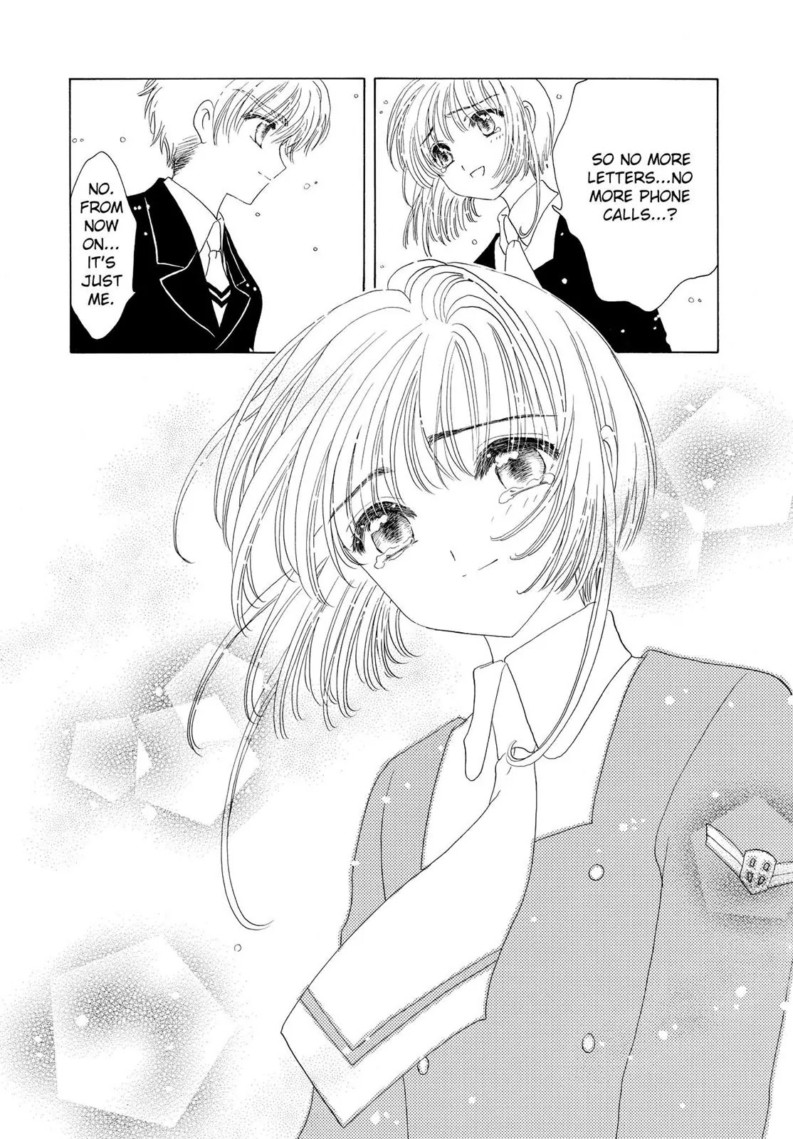 Cardcaptor Sakura Chapter 50 page 38 - Chapter 50 [END]