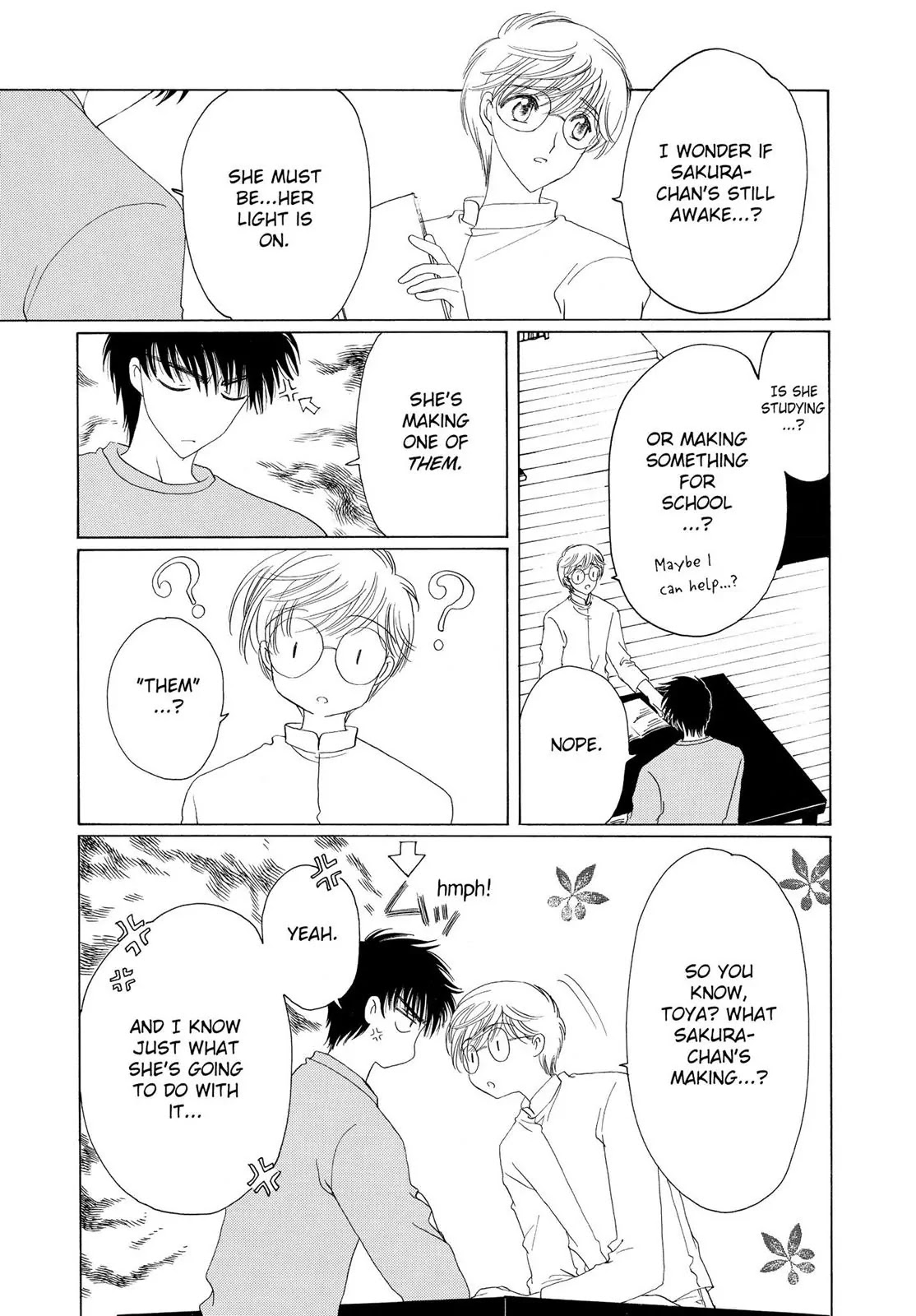 Cardcaptor Sakura Chapter 50 page 6 - Chapter 50 [END]