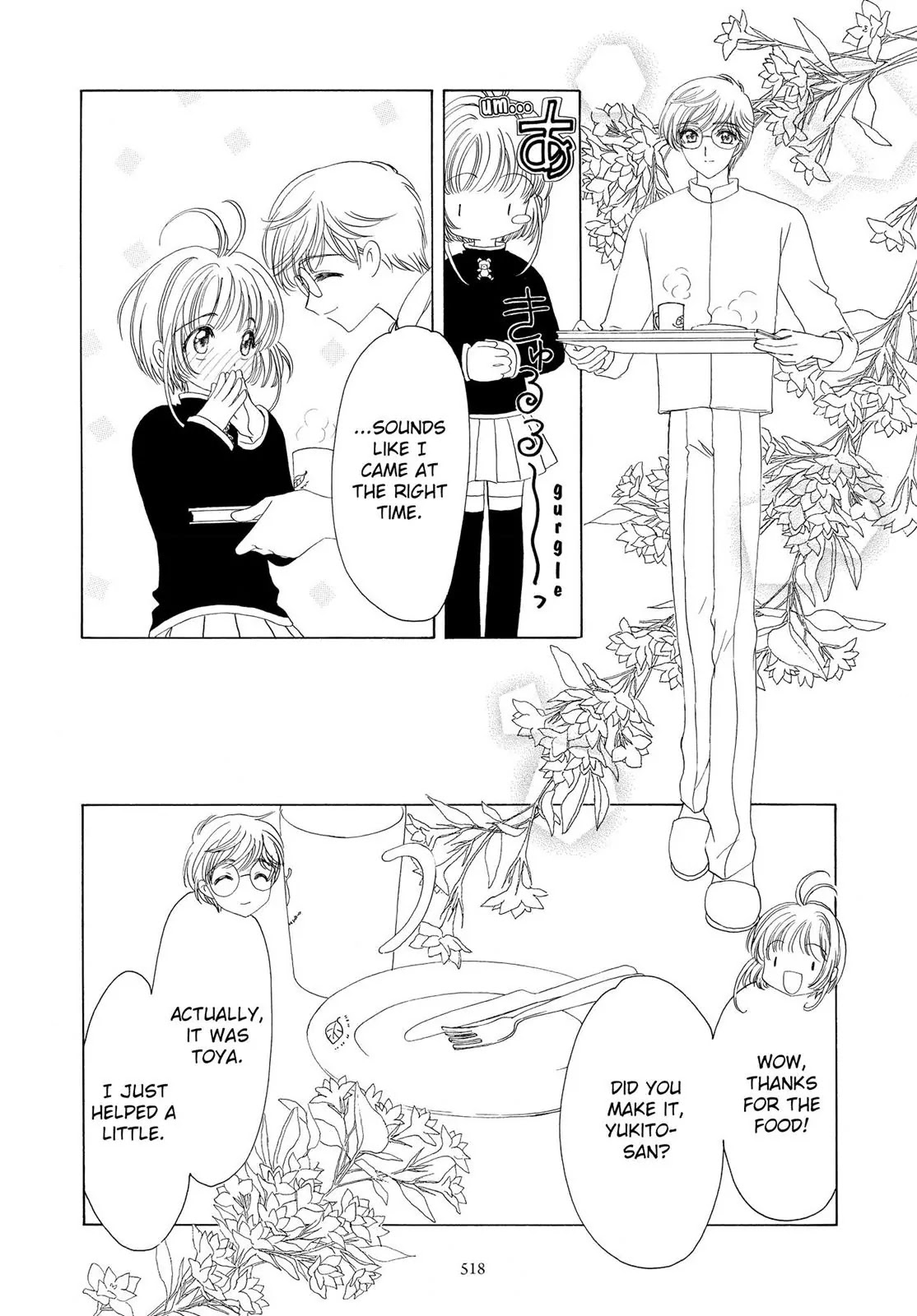 Cardcaptor Sakura Chapter 50 page 9 - Chapter 50 [END]