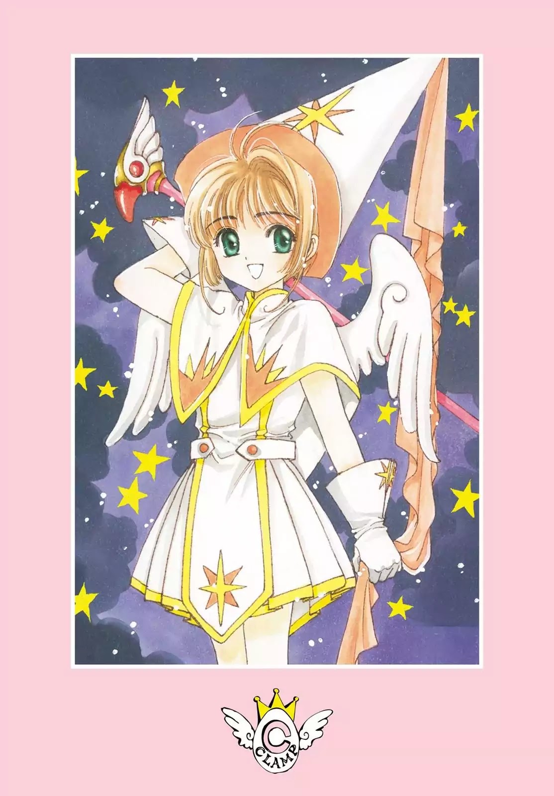 Cardcaptor Sakura Chapter 6 page 1 - Chapter 6