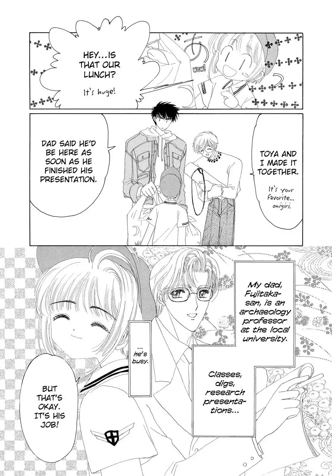 Cardcaptor Sakura Chapter 6 page 10 - Chapter 6