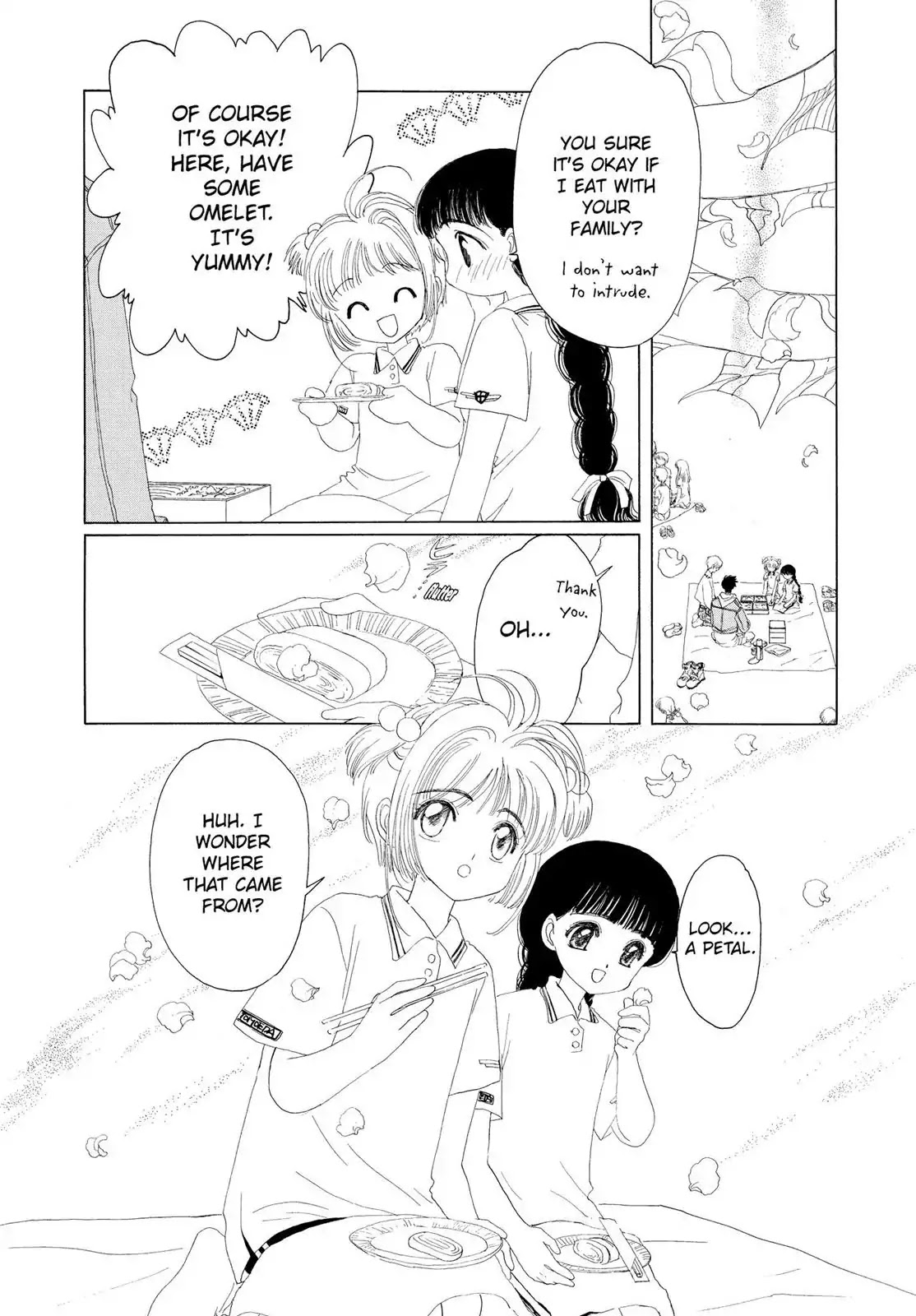 Cardcaptor Sakura Chapter 6 page 17 - Chapter 6