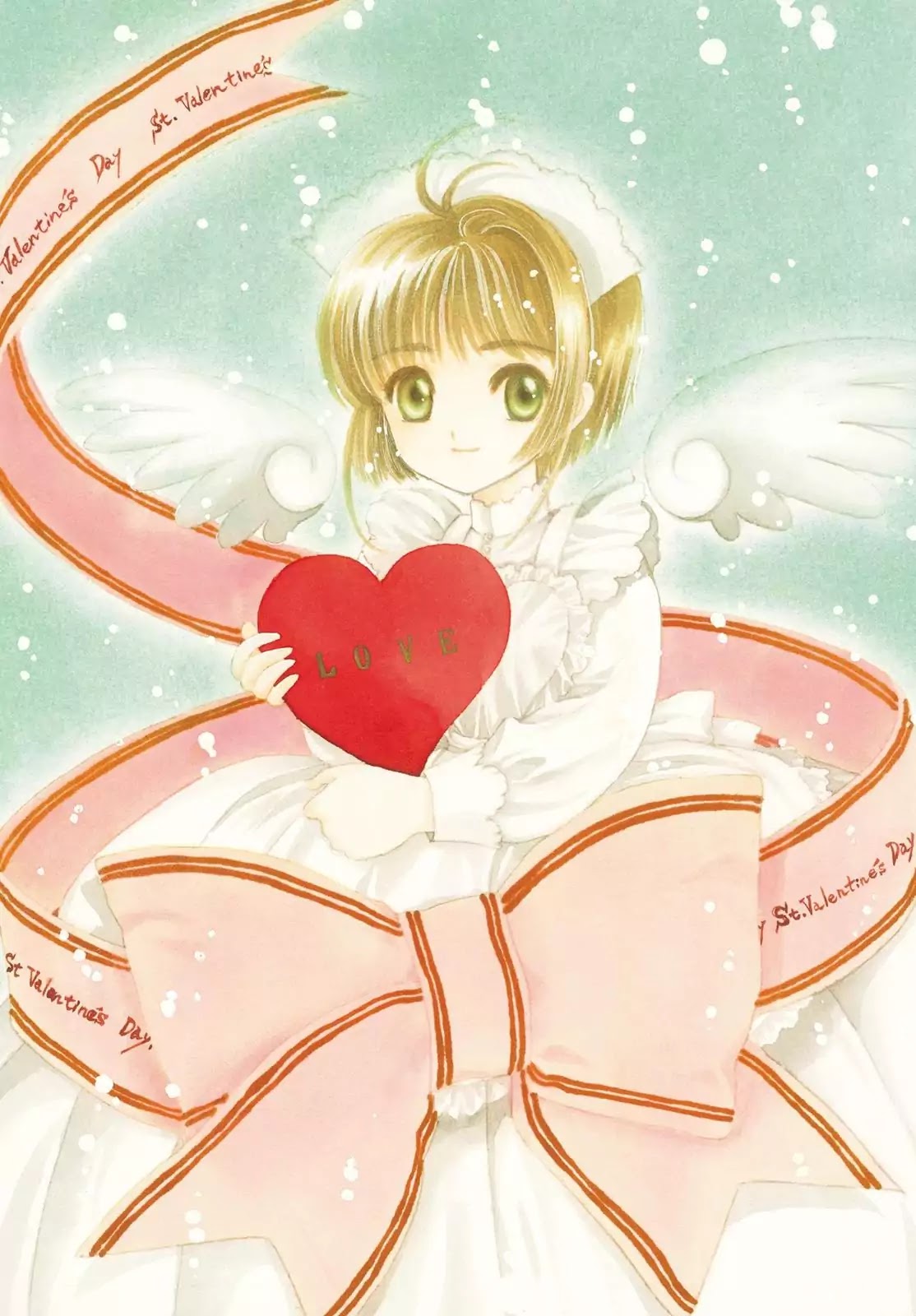 Cardcaptor Sakura Chapter 6 page 2 - Chapter 6