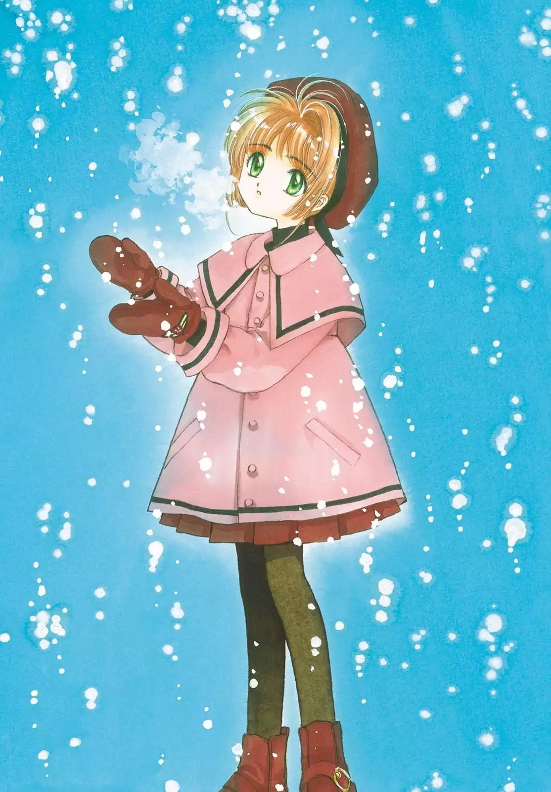 Cardcaptor Sakura Chapter 6 page 3 - Chapter 6