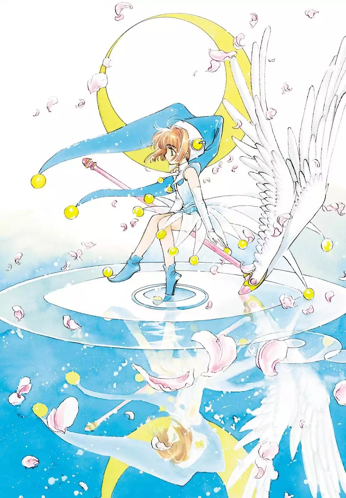Cardcaptor Sakura Chapter 6 page 4 - Chapter 6