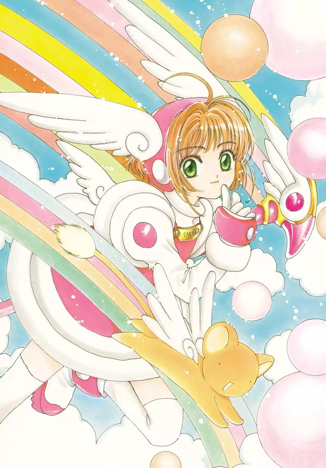 Cardcaptor Sakura Chapter 6 page 5 - Chapter 6