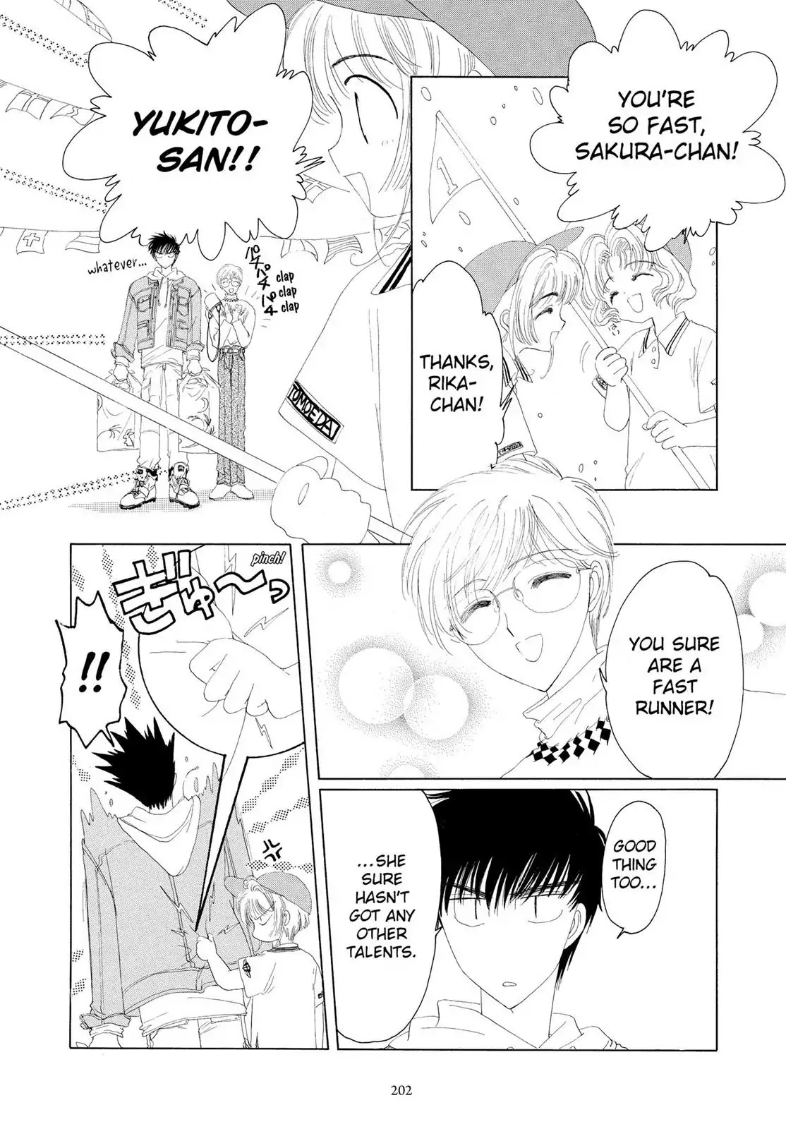 Cardcaptor Sakura Chapter 6 page 9 - Chapter 6