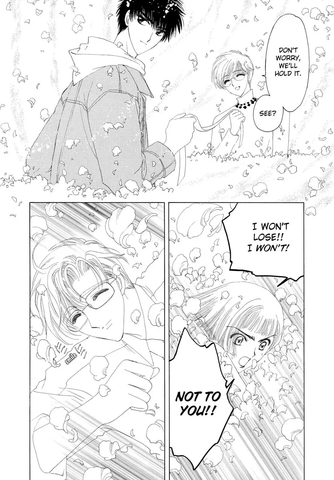 Cardcaptor Sakura Chapter 7 page 10 - Chapter 7