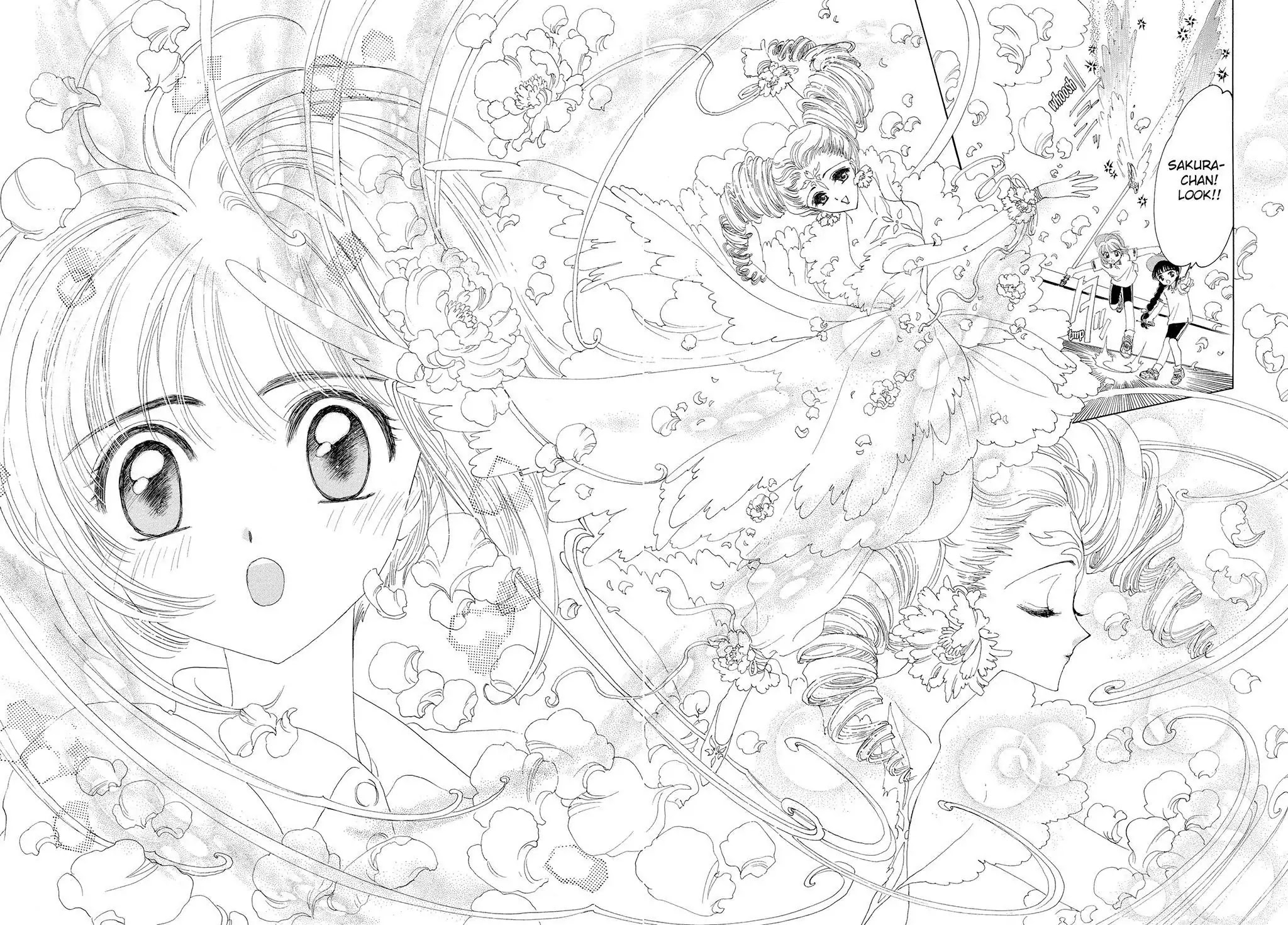 Cardcaptor Sakura Chapter 7 page 11 - Chapter 7