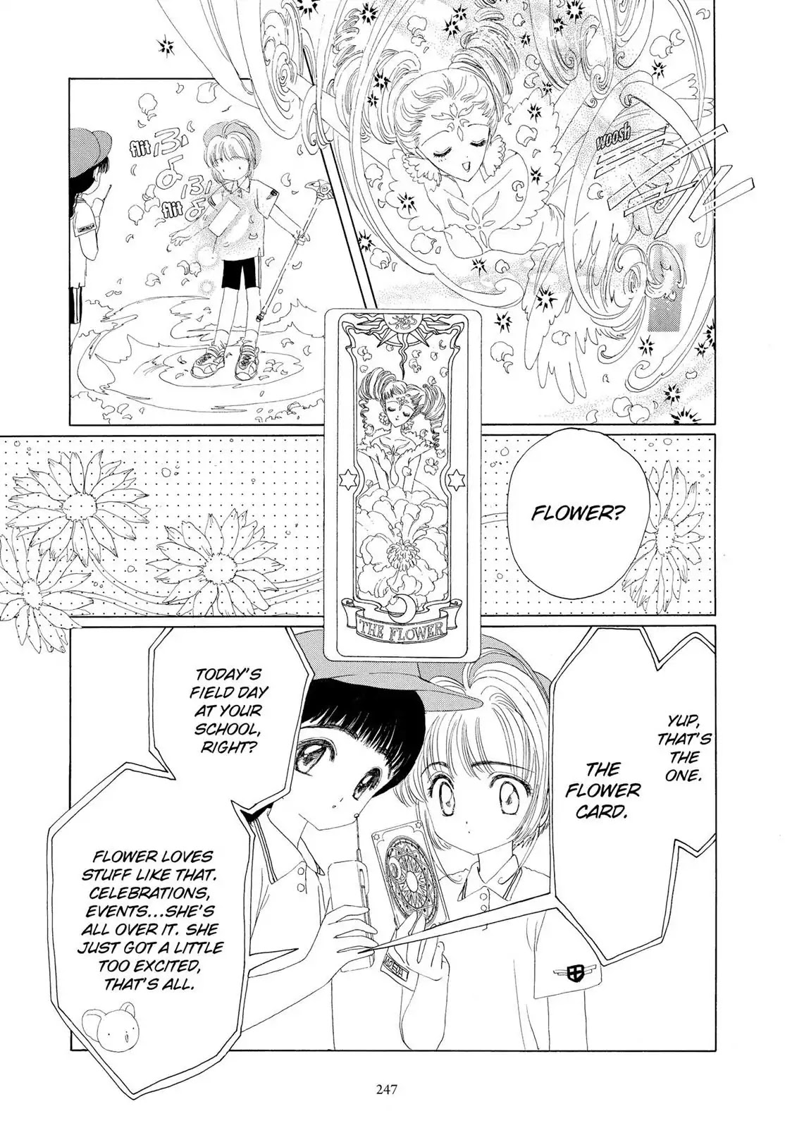 Cardcaptor Sakura Chapter 7 page 15 - Chapter 7