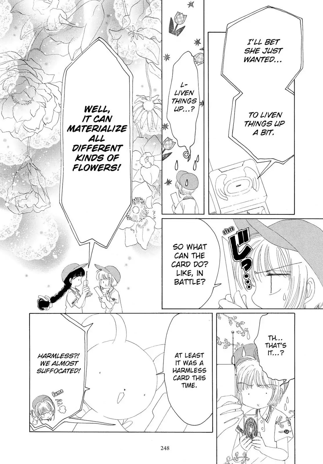 Cardcaptor Sakura Chapter 7 page 16 - Chapter 7