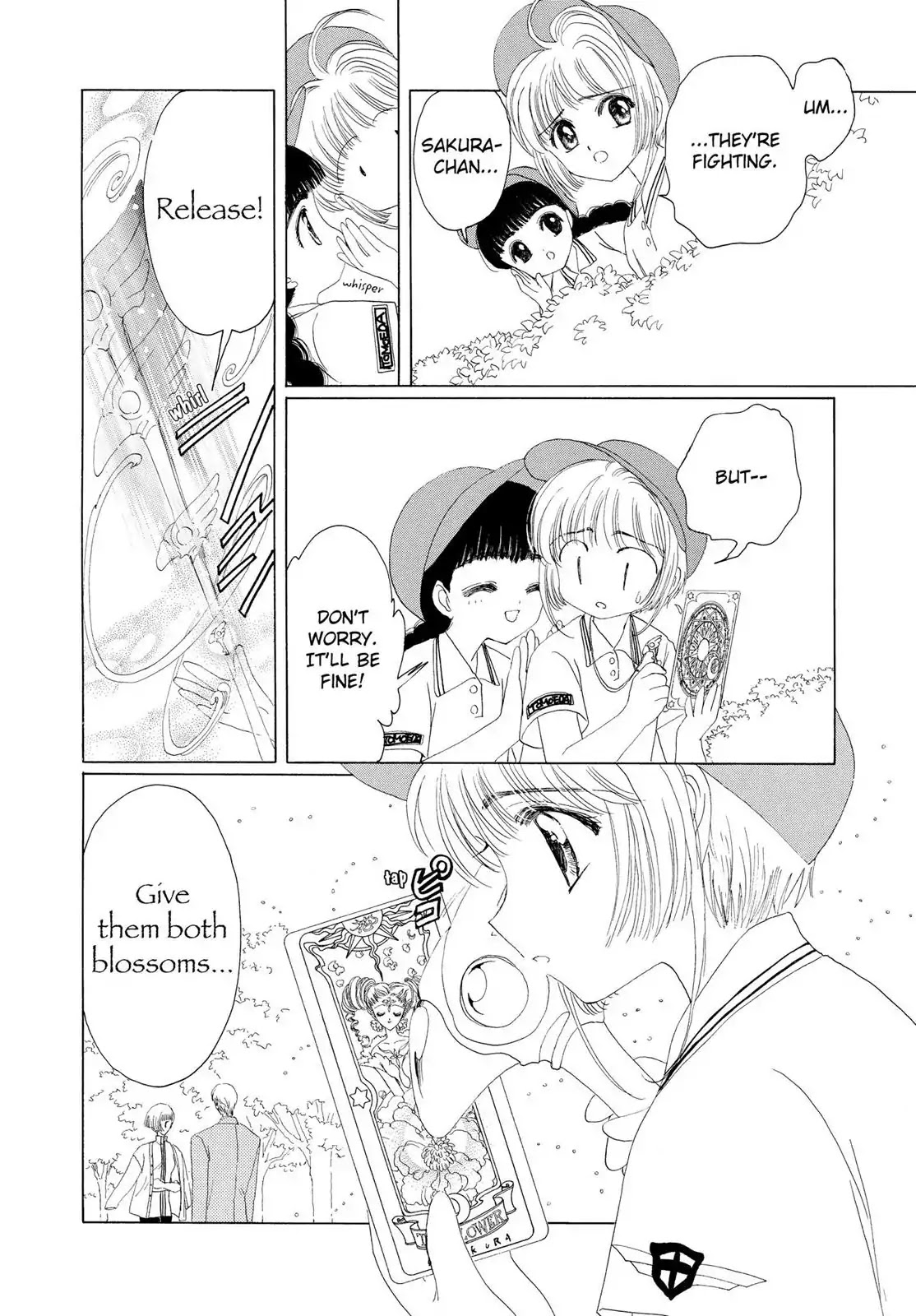 Cardcaptor Sakura Chapter 7 page 22 - Chapter 7
