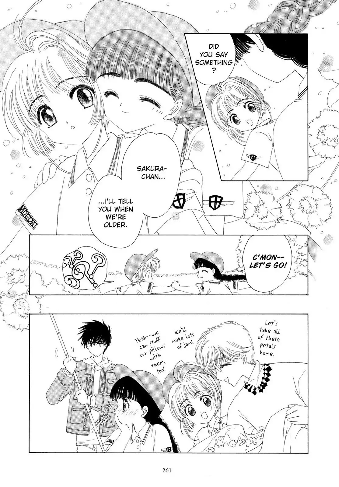 Cardcaptor Sakura Chapter 7 page 29 - Chapter 7