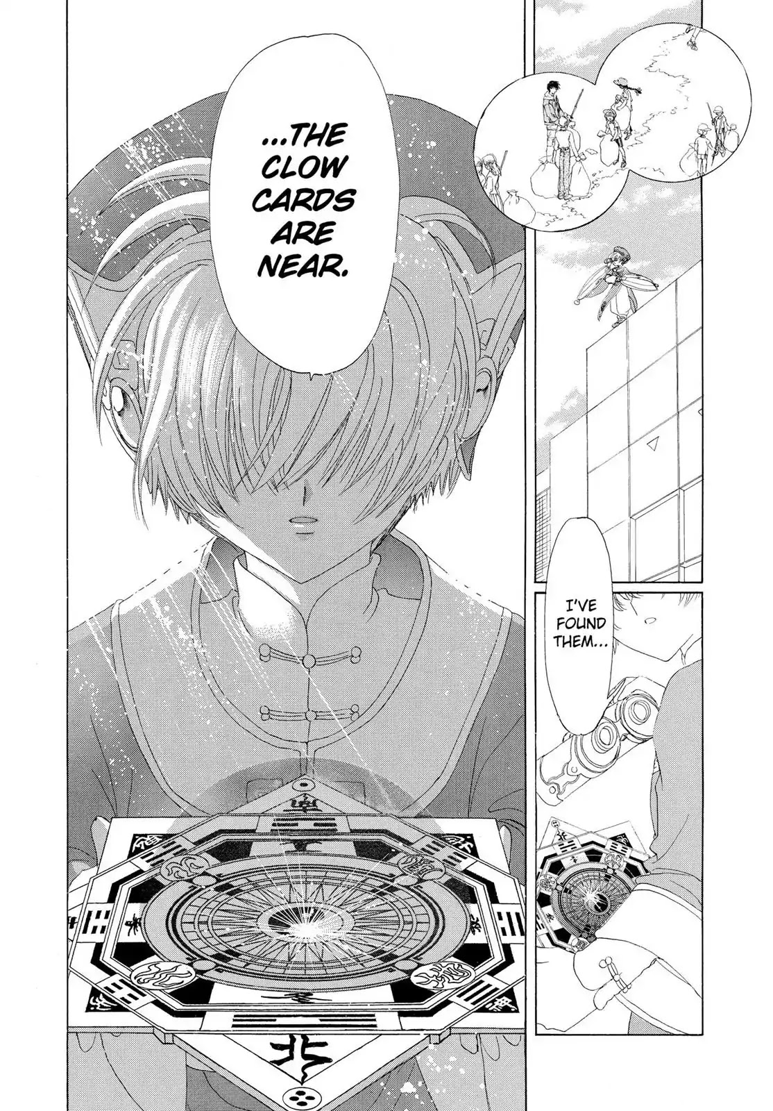 Cardcaptor Sakura Chapter 7 page 31 - Chapter 7