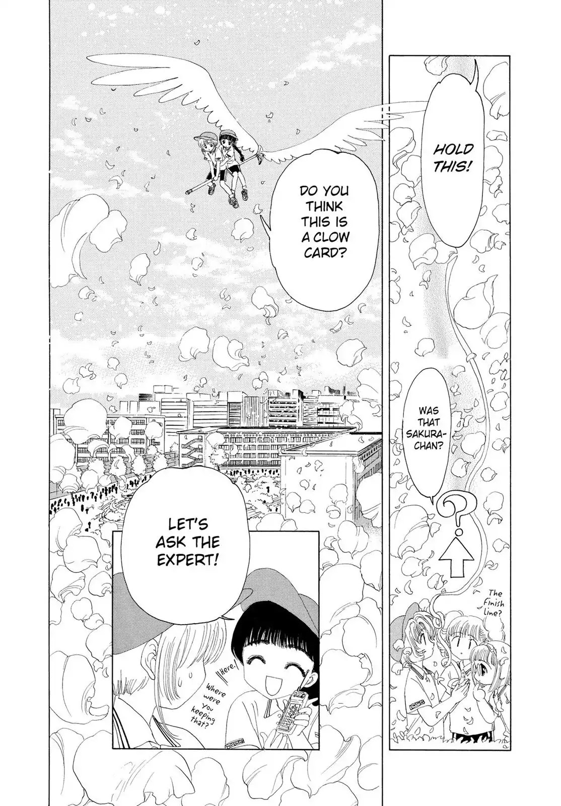 Cardcaptor Sakura Chapter 7 page 6 - Chapter 7