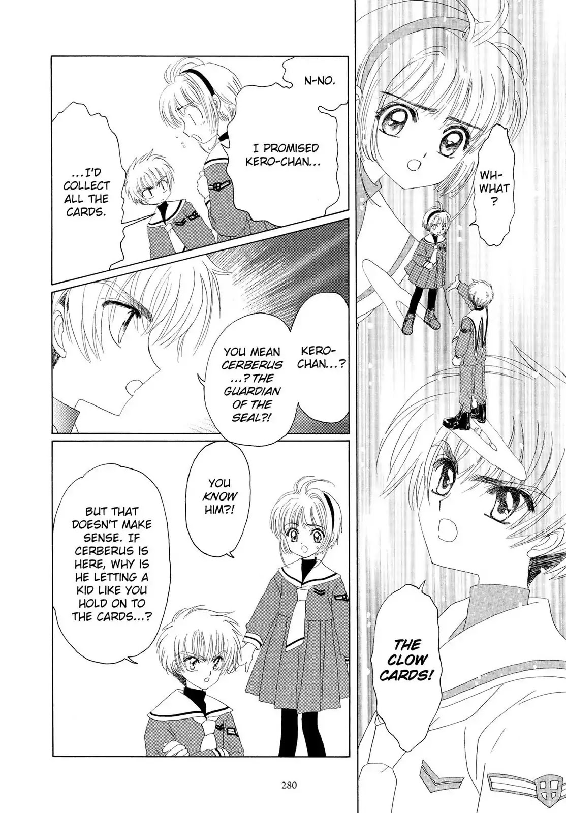 Cardcaptor Sakura Chapter 8 page 15 - Chapter 8