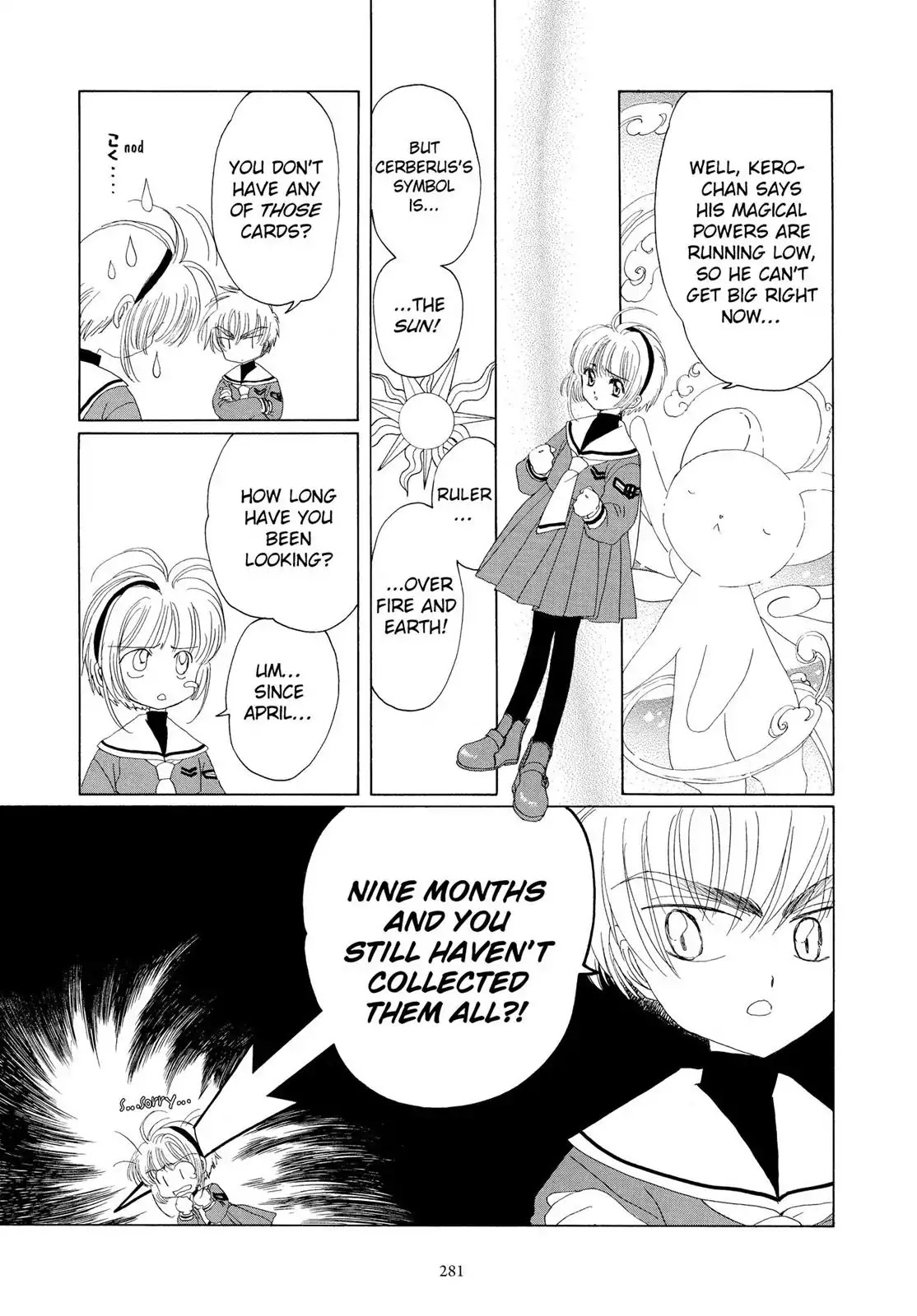 Cardcaptor Sakura Chapter 8 page 16 - Chapter 8