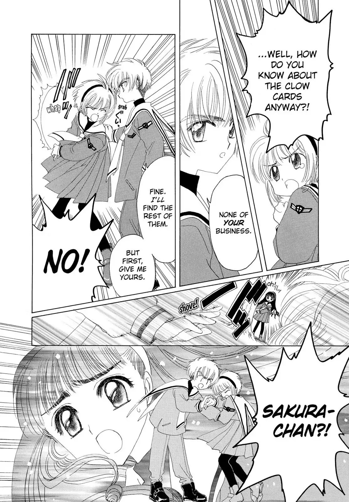 Cardcaptor Sakura Chapter 8 page 17 - Chapter 8
